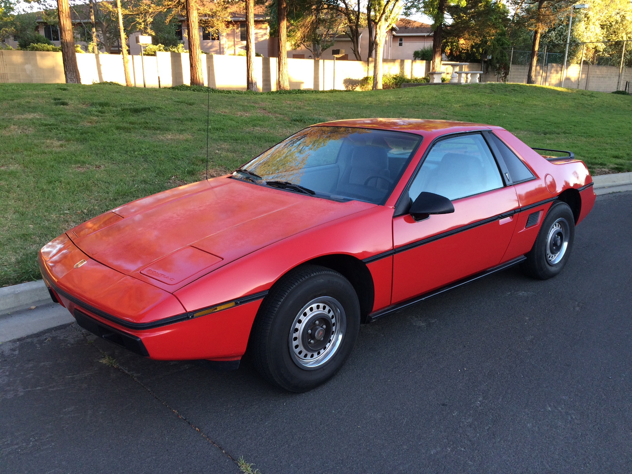 38KMile 1984 Pontiac Fiero 2M4 4Speed for sale on BaT Auctions closed on April 13, 2016 (Lot