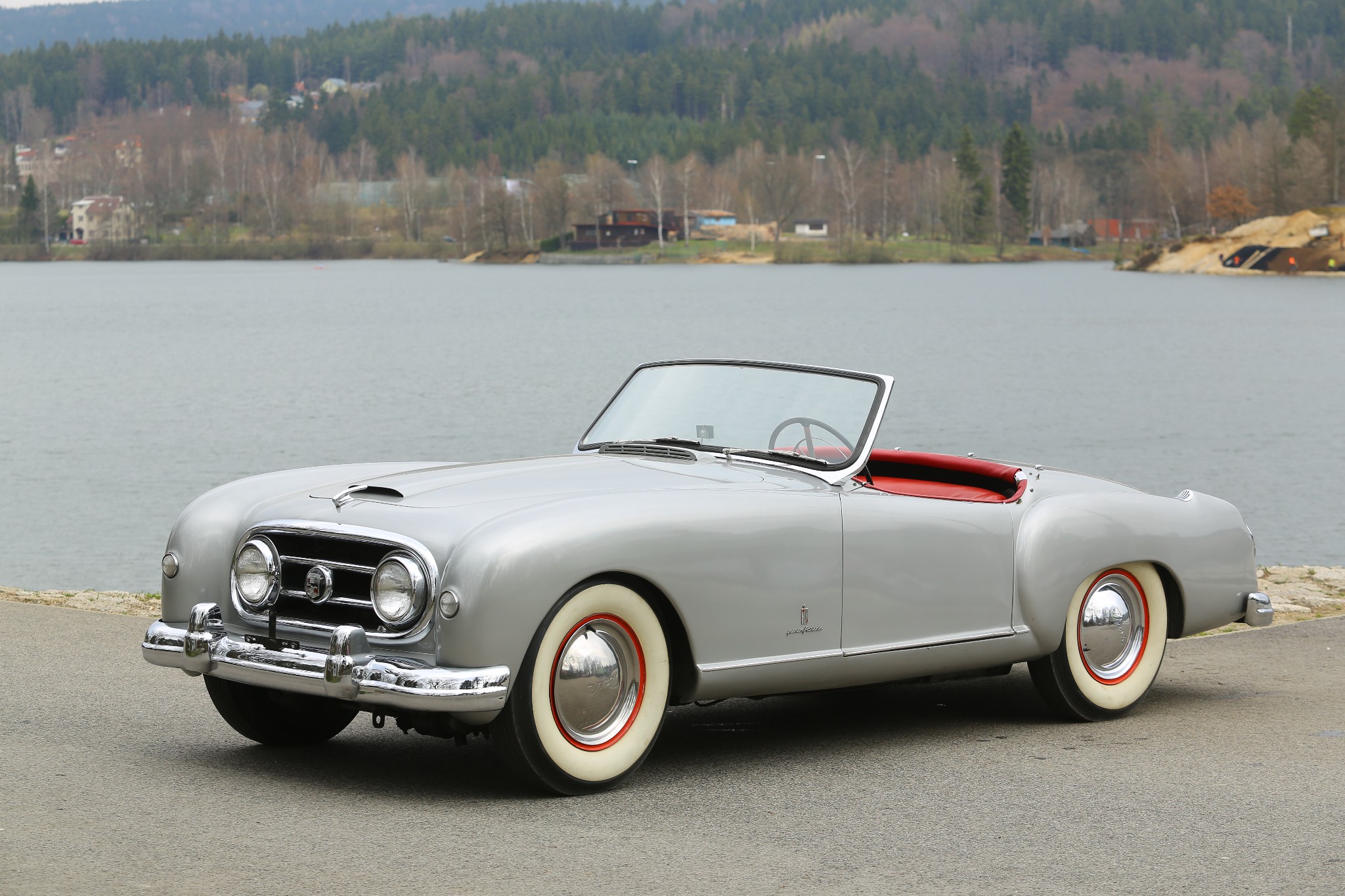 1952 Nash Healey Pininfarina Roadster for sale on BaT Auctions closed