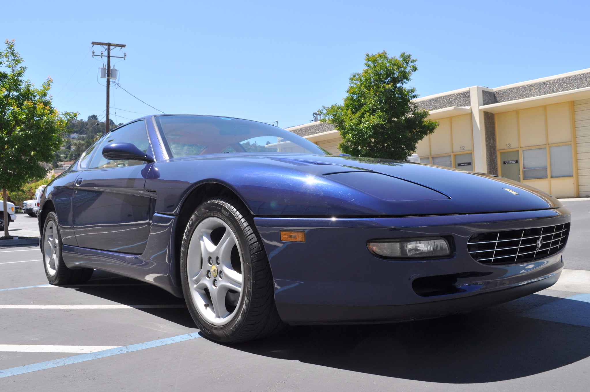 1997 Ferrari 456 GTA for sale on BaT Auctions sold for 25,250 on May