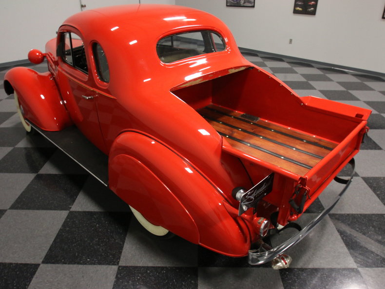 Rare Factory Coupe PickUp 1936 Chevrolet Standard Bring a Trailer