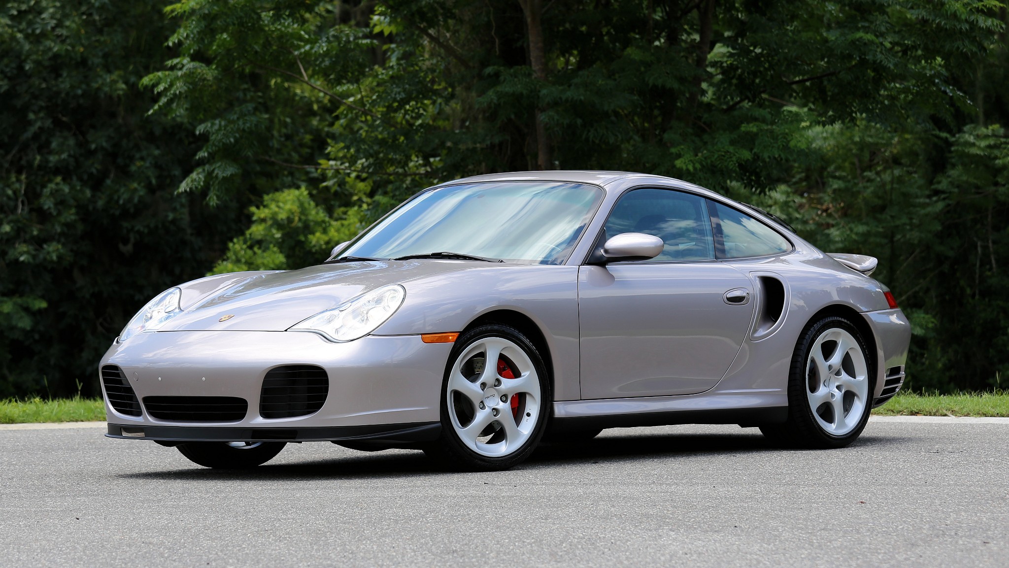 18KMile 2001 Porsche 911 Turbo for sale on BaT Auctions sold for