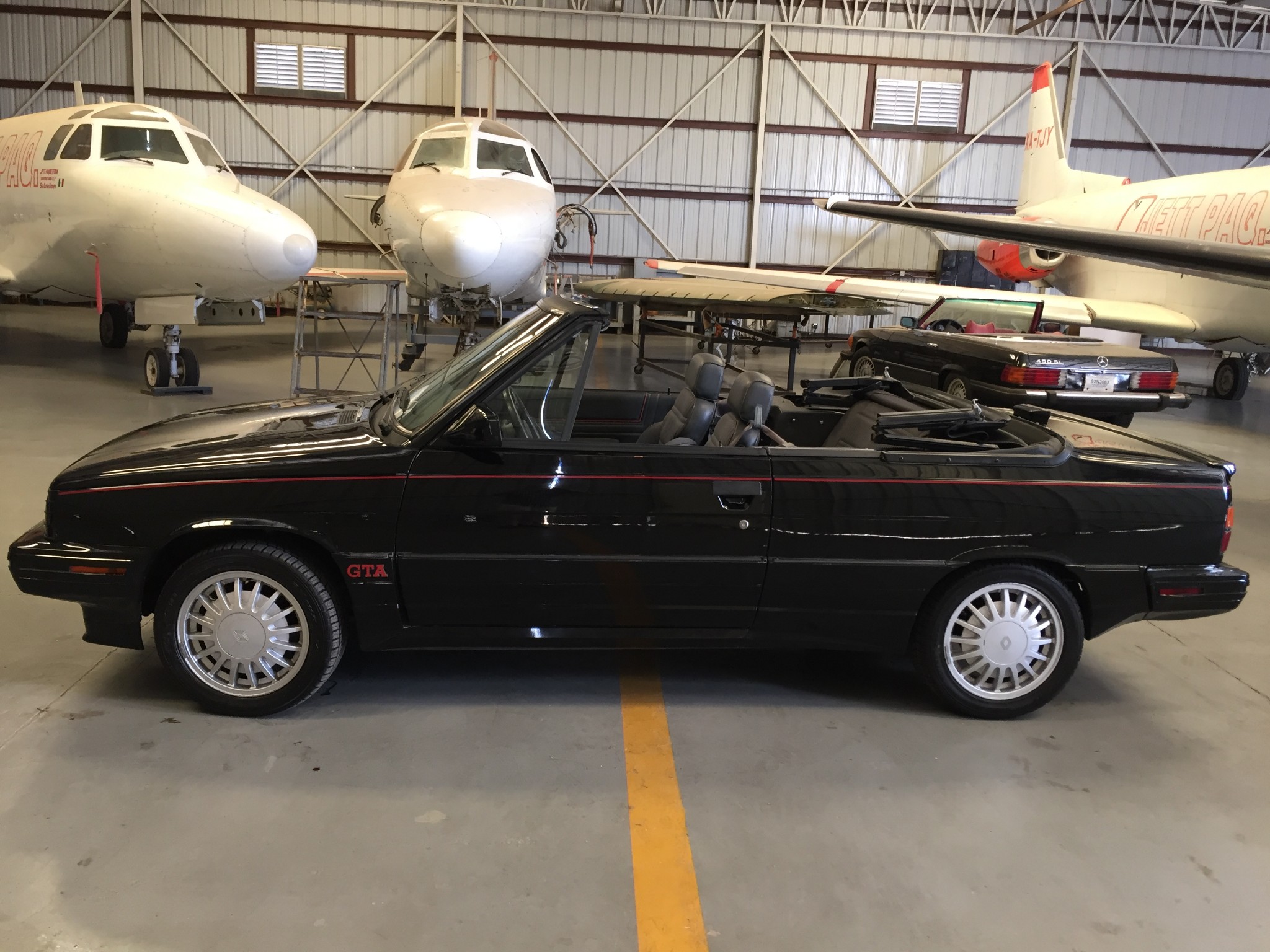 1987 Renault Alliance GTA Convertible for sale on BaT Auctions closed