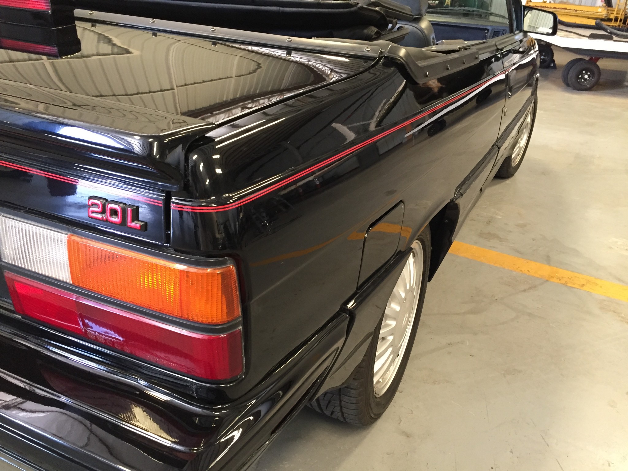 1987 Renault Alliance GTA Convertible Bring a Trailer