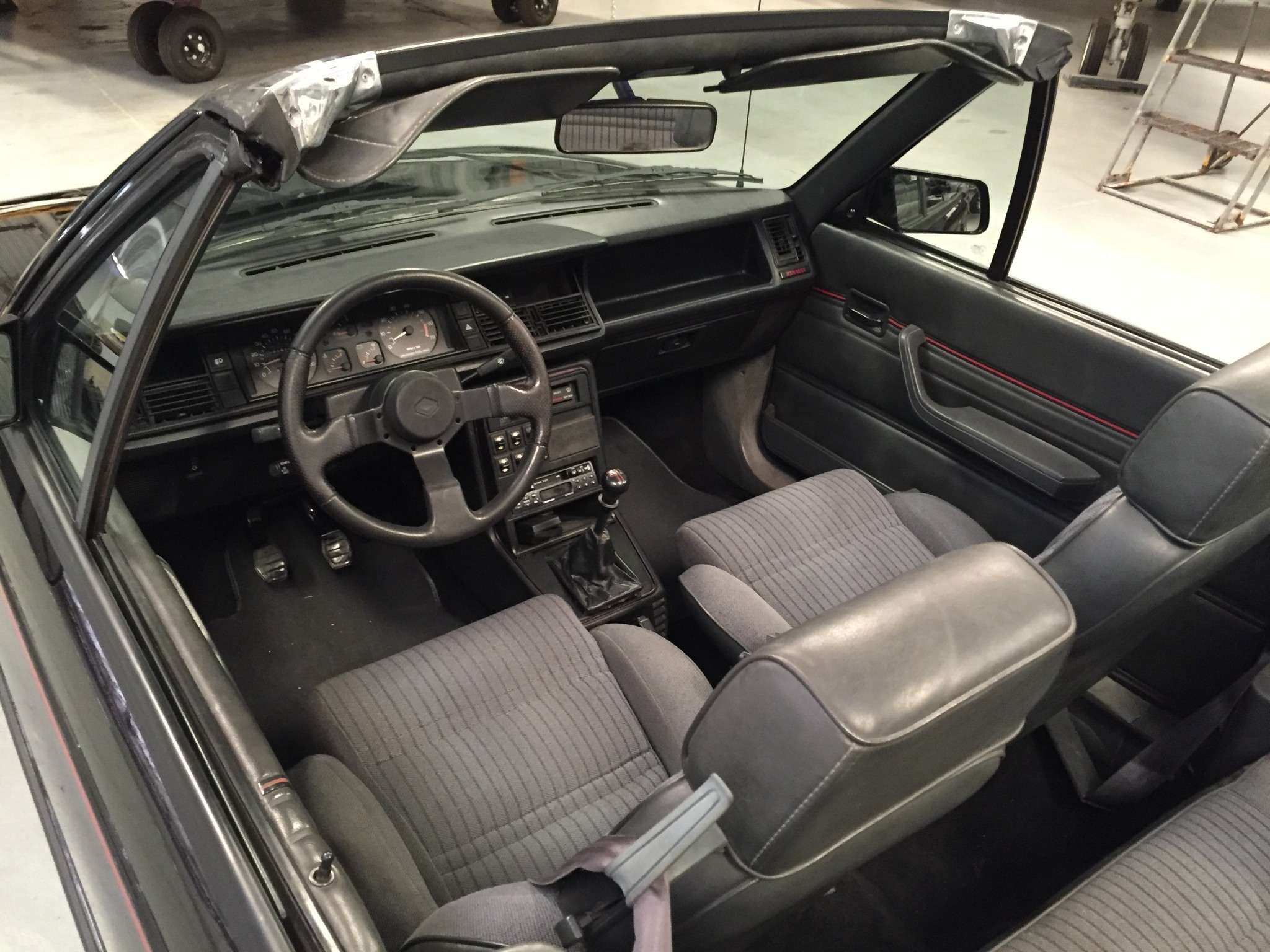 1987 Renault Alliance GTA Convertible for sale on BaT Auctions closed