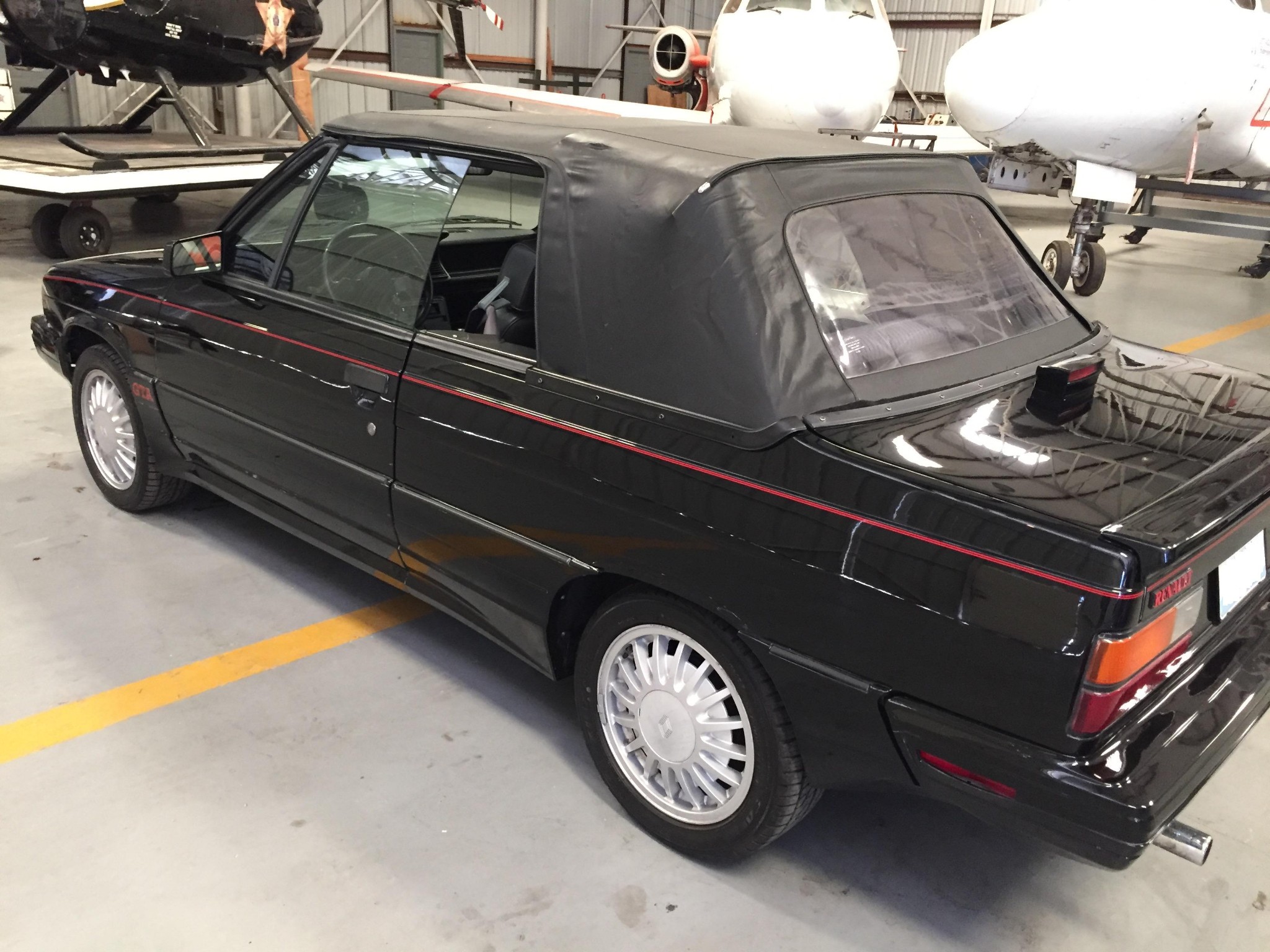 1987 Renault Alliance GTA Convertible for sale on BaT Auctions closed