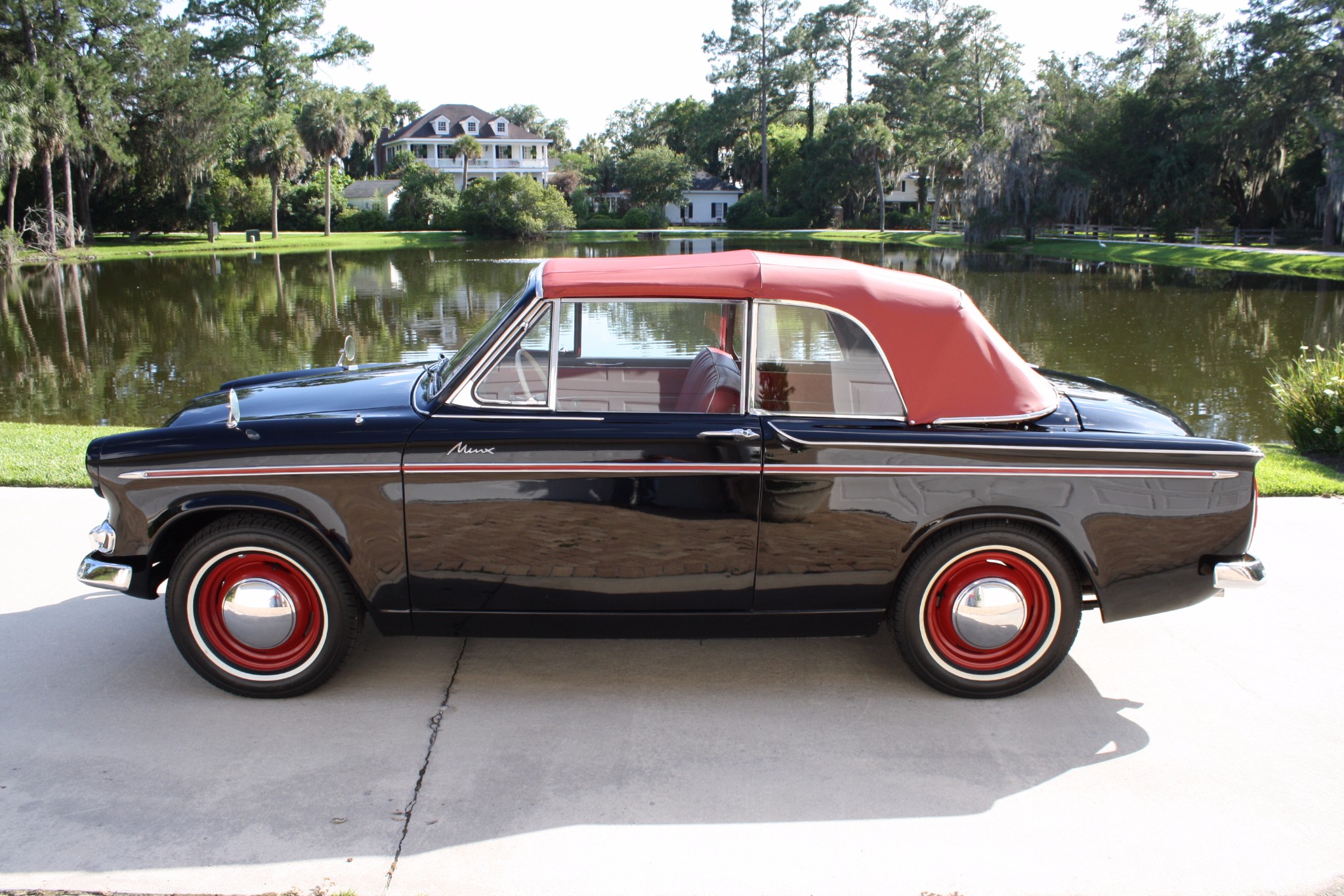 No Reserve 1959 Hillman Minx Convertible for sale on BaT Auctions