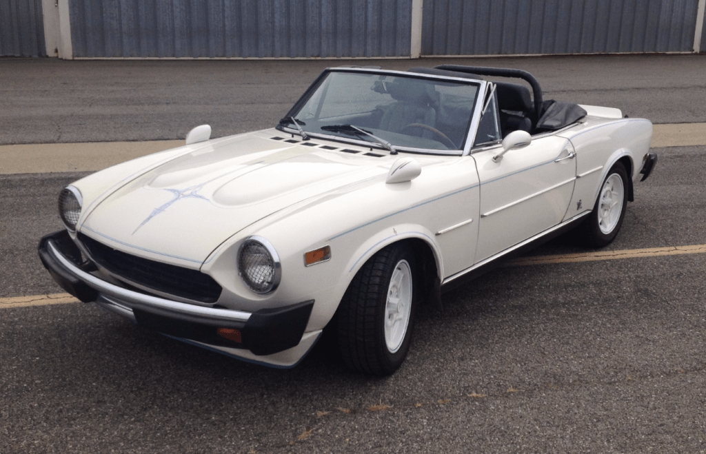 1978 Fiat 124 Sport Spider 1800 for sale on BaT Auctions closed on