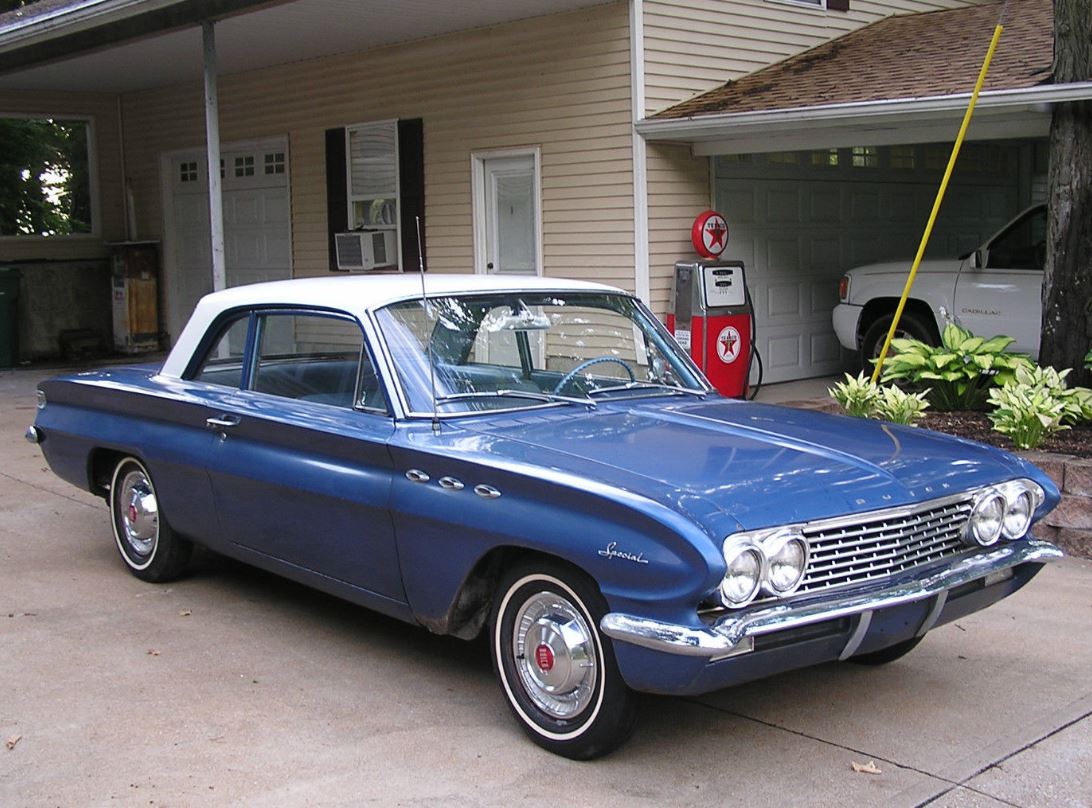 Inexpensive & Interesting 1961 Buick Special w/ 215ci Aluminum V8
