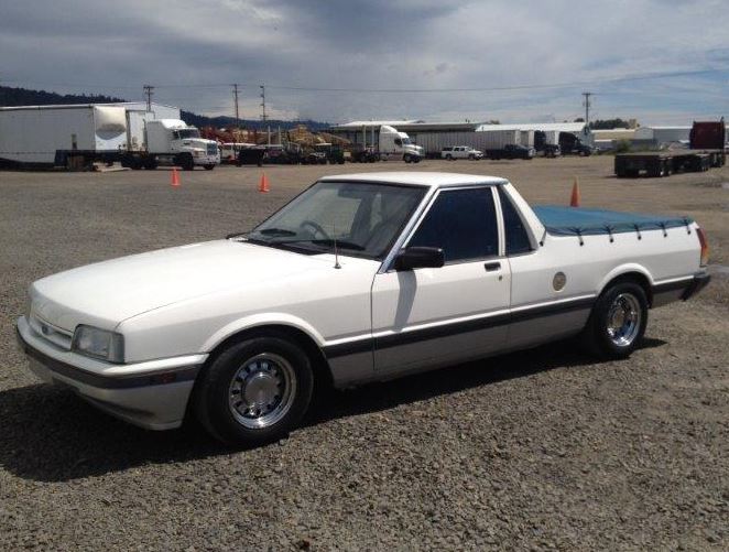 Only One in the US 1988 Ford Falcon XF Ute Bring a Trailer