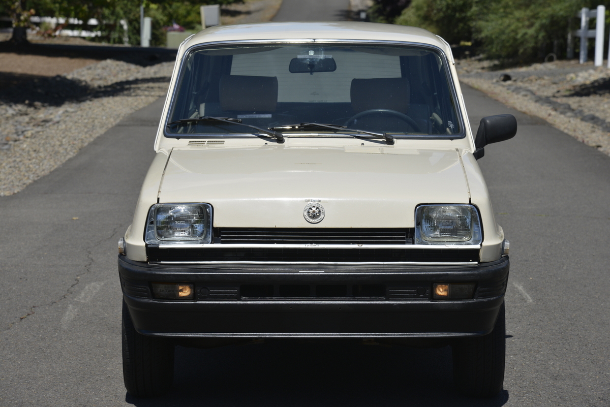 No Reserve 1980 Renault Le Car for sale on BaT Auctions sold for