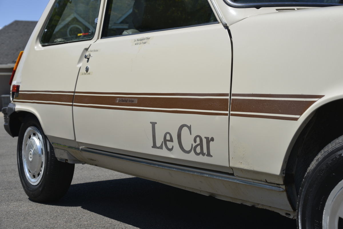 No Reserve 1980 Renault Le Car for sale on BaT Auctions sold for