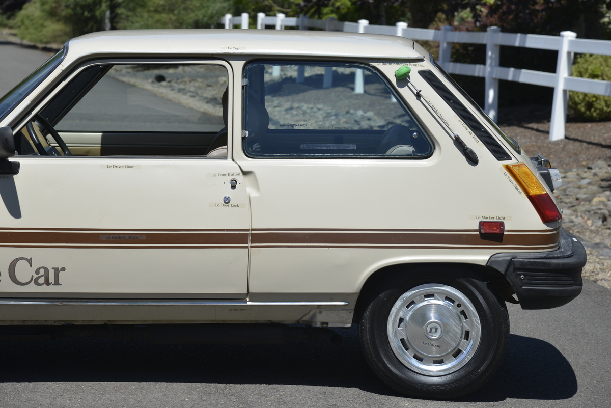 No Reserve 1980 Renault Le Car for sale on BaT Auctions sold for
