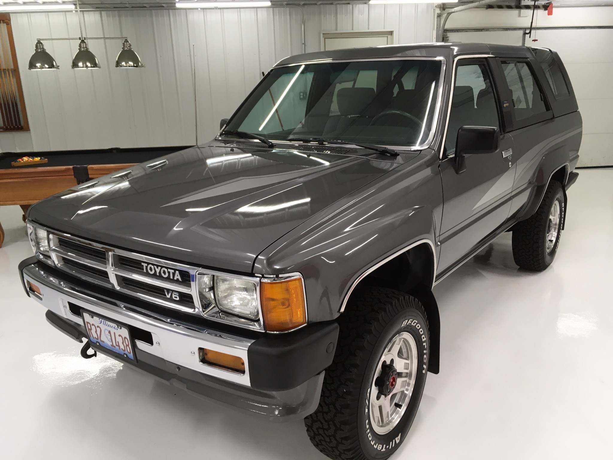 1989 Toyota 4Runner SR5 for sale on BaT Auctions sold for 14,000 on