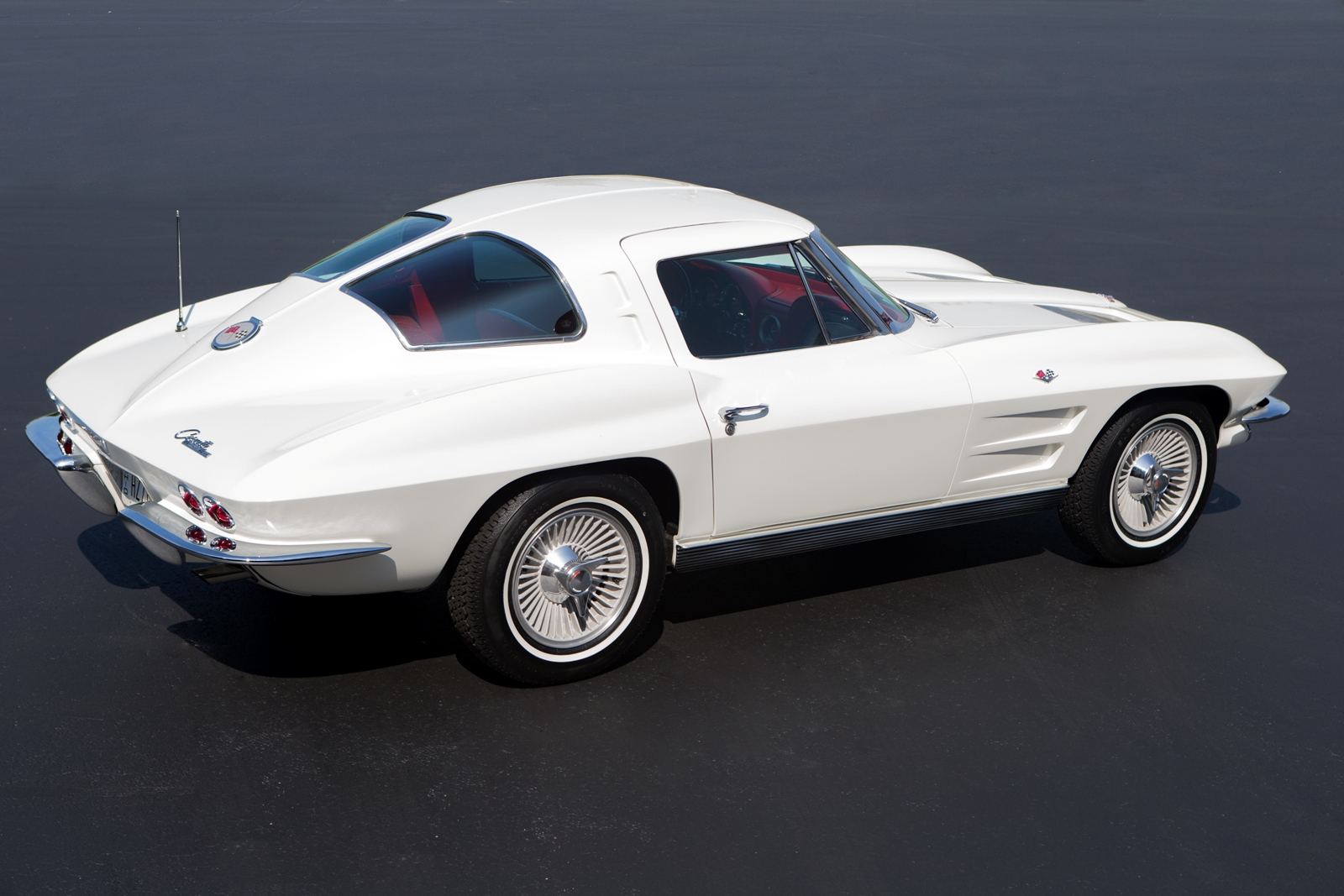 1963 Chevrolet Corvette SplitWindow Coupe 4Speed for sale on BaT