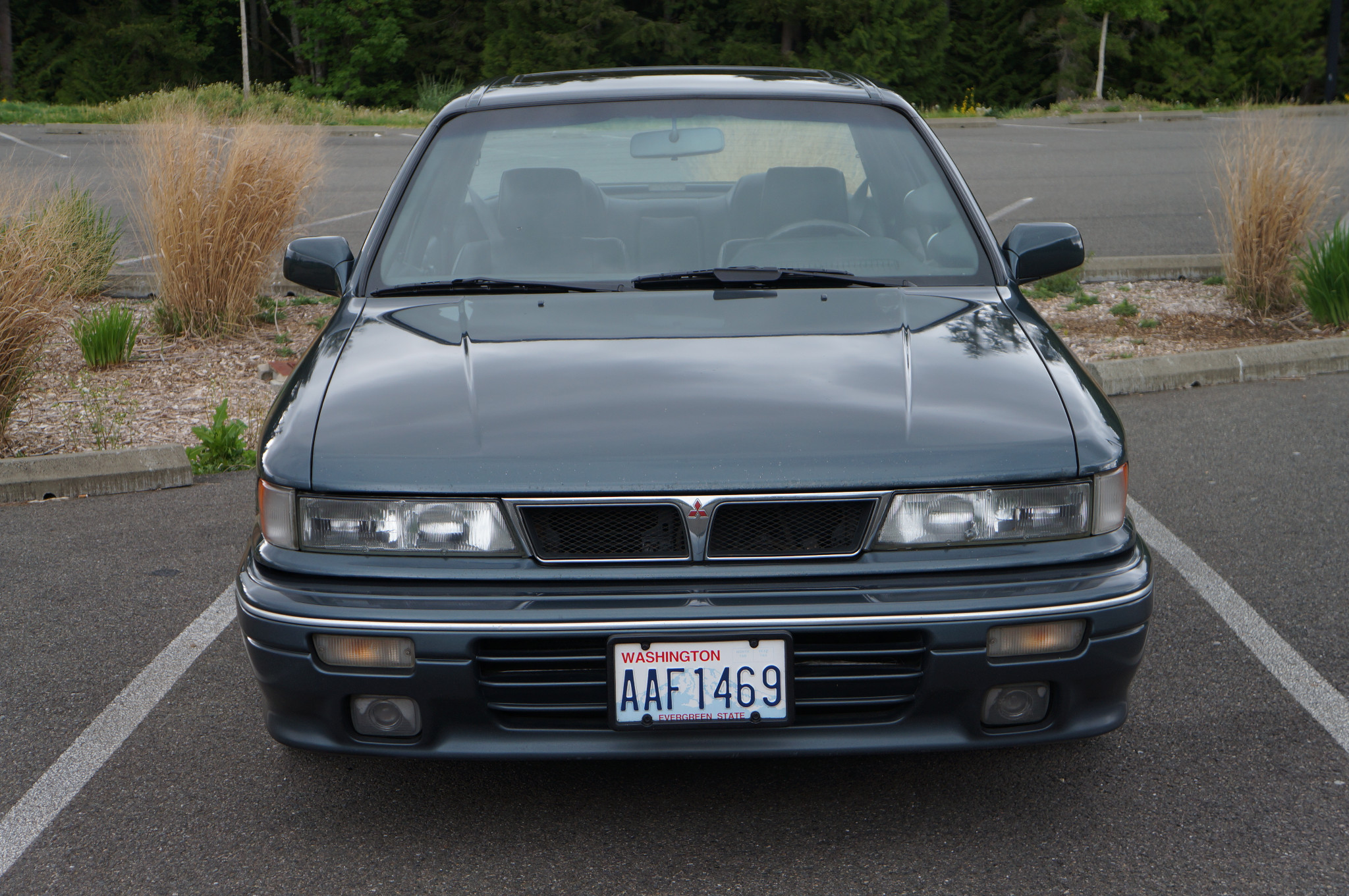 1991 Mitsubishi Galant VR4 for sale on BaT Auctions sold for 5,800