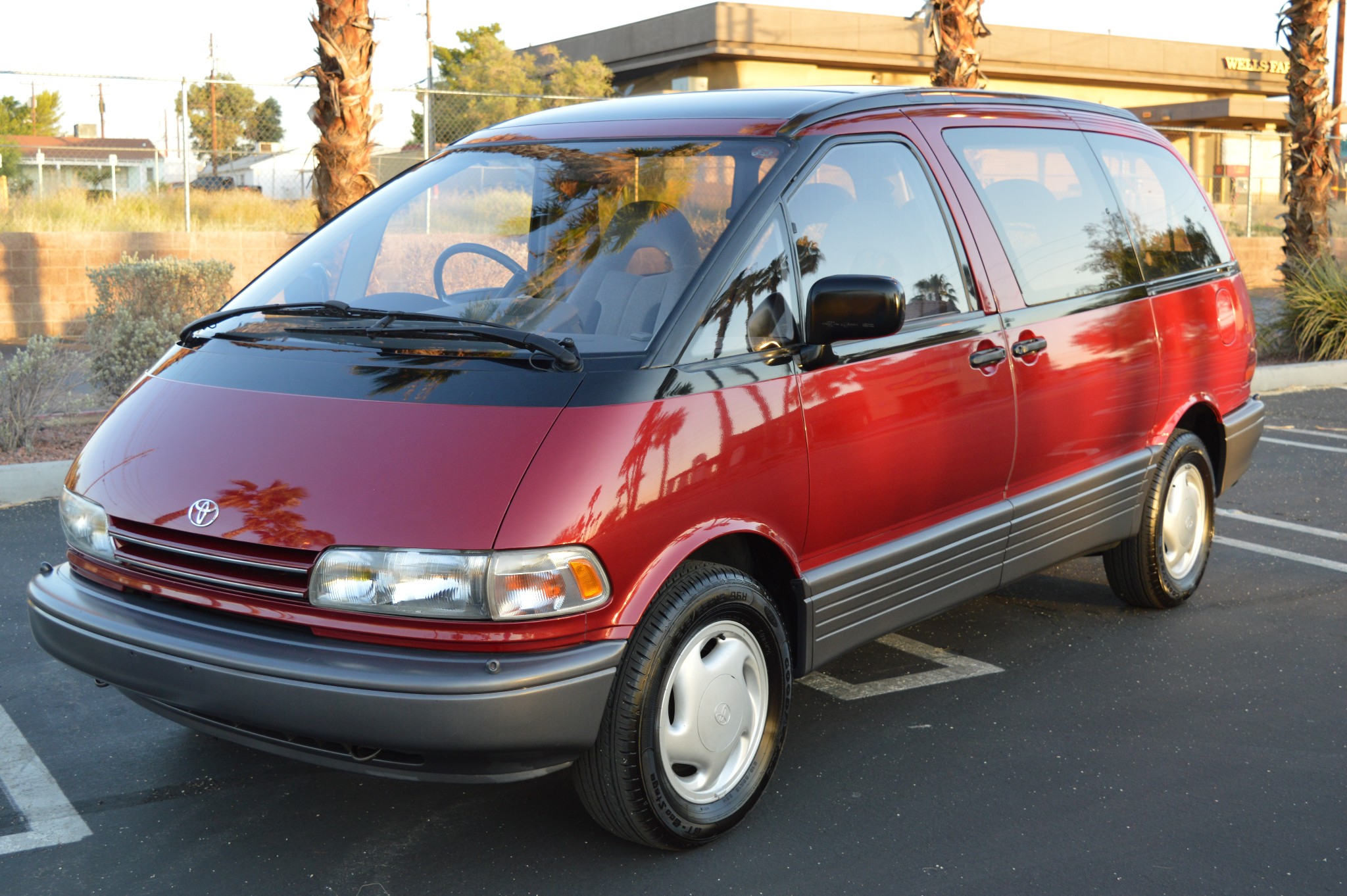 No Reserve 16KMile 1990 Toyota Estima 4WD for sale on BaT Auctions