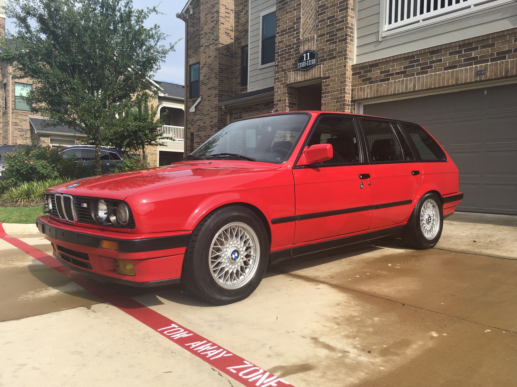 1990 BMW 325i Touring 5Speed for sale on BaT Auctions sold for