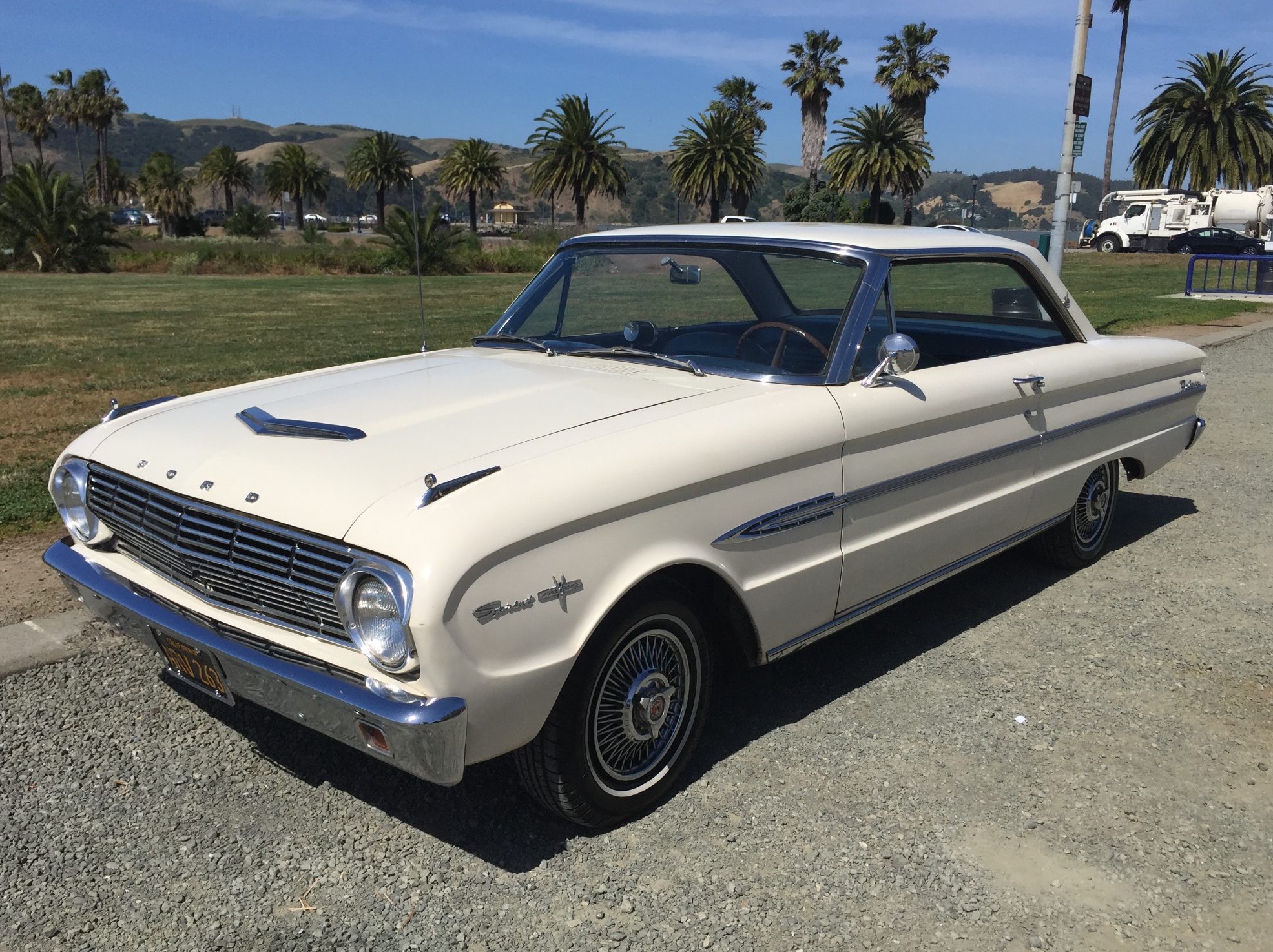 1963 Ford Falcon Sprint 4Speed for sale on BaT Auctions sold for