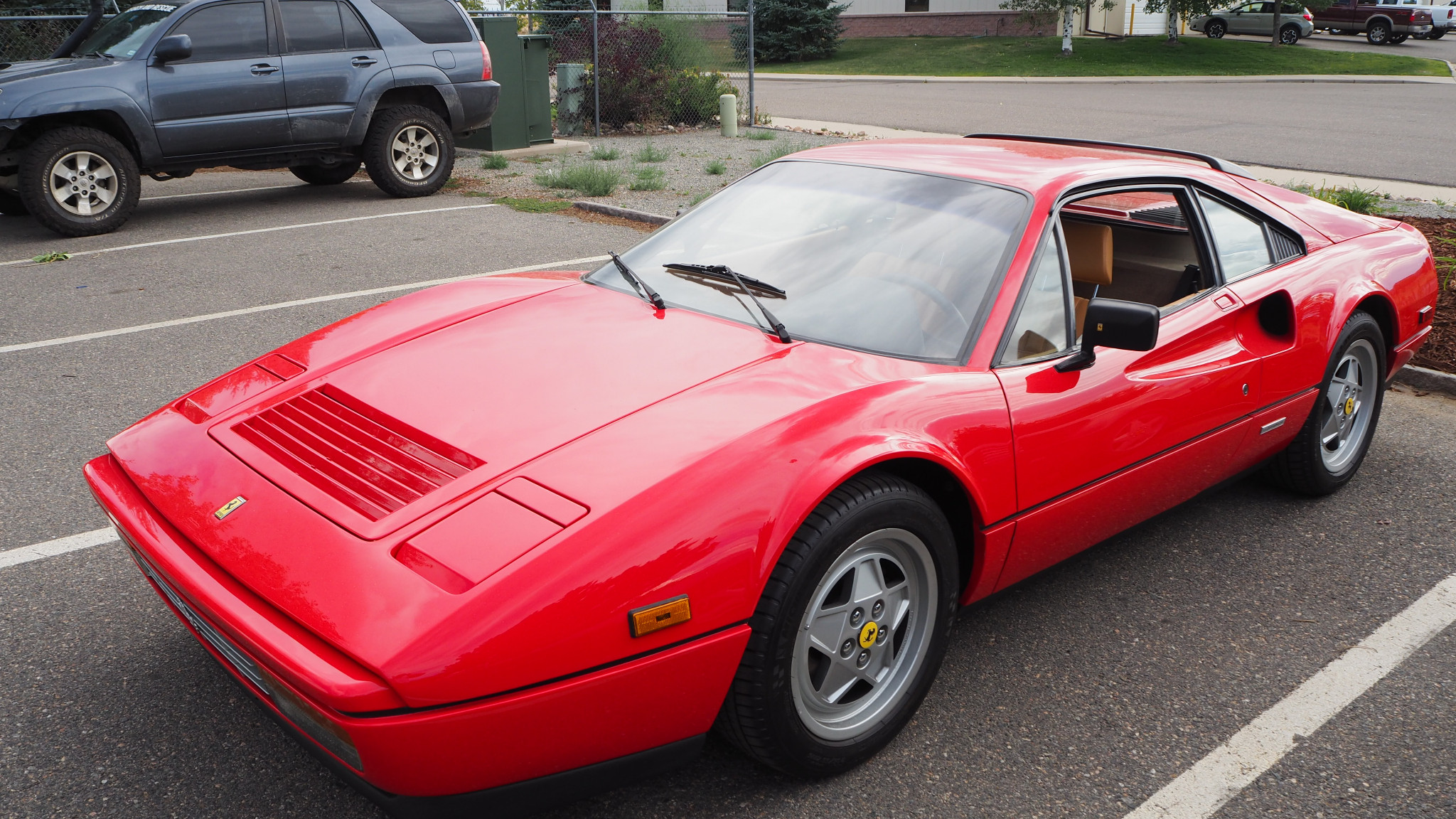 1989 Ferrari 328 GTB for sale on BaT Auctions closed on September 6