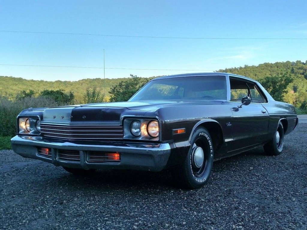 Demo Derby Refugee 2500 1974 Dodge Monaco TwoDoor