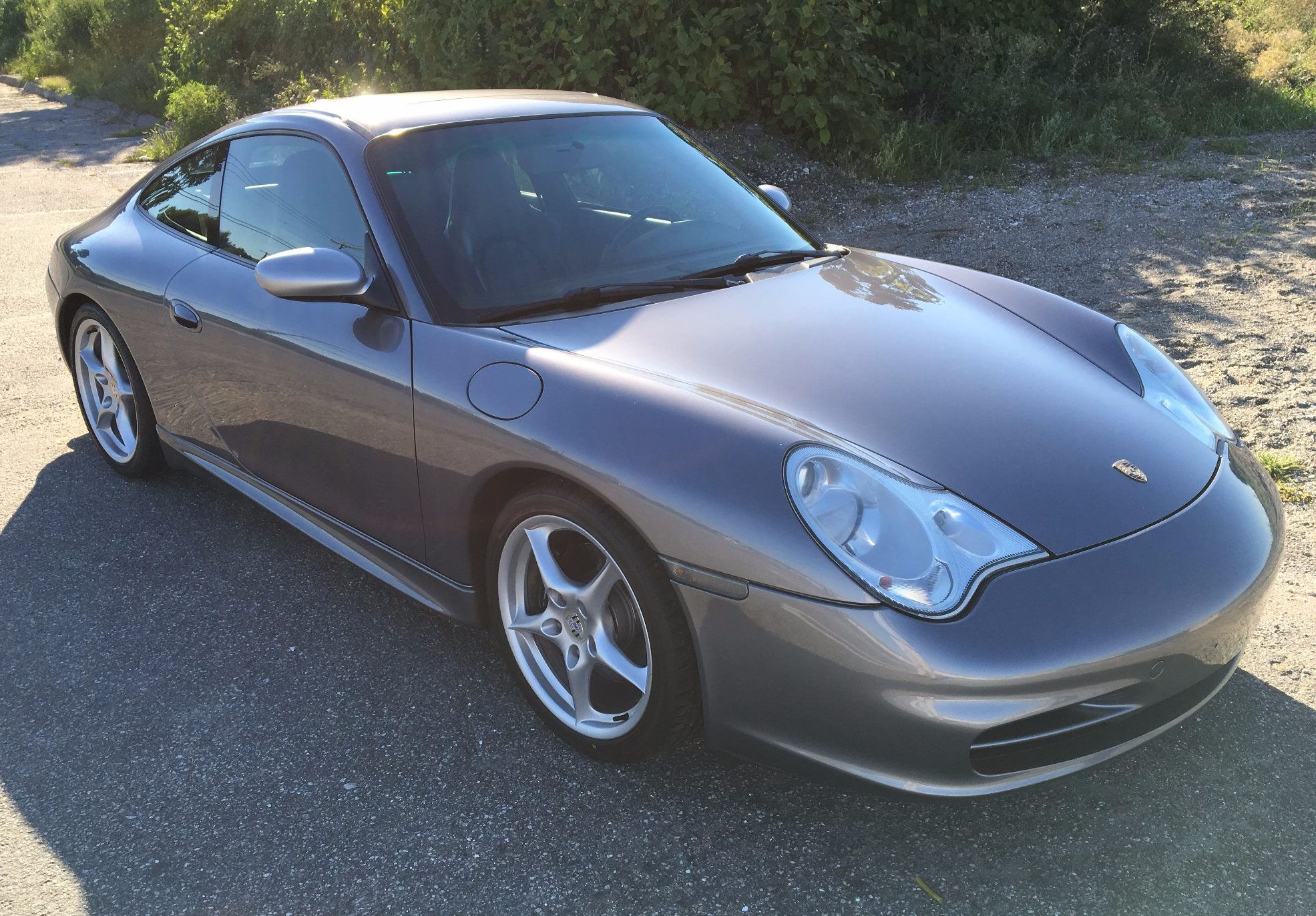 2003 Porsche 911 Carrera Coupe 6Speed for sale on BaT Auctions sold
