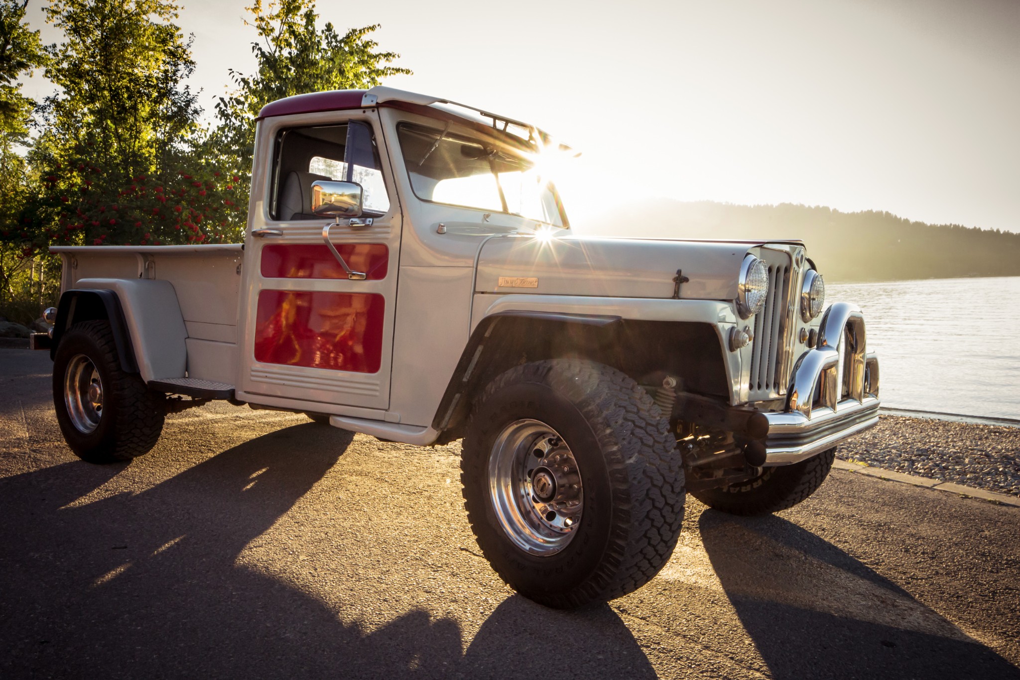 1949 Willys Custom Pickup for sale on BaT Auctions sold