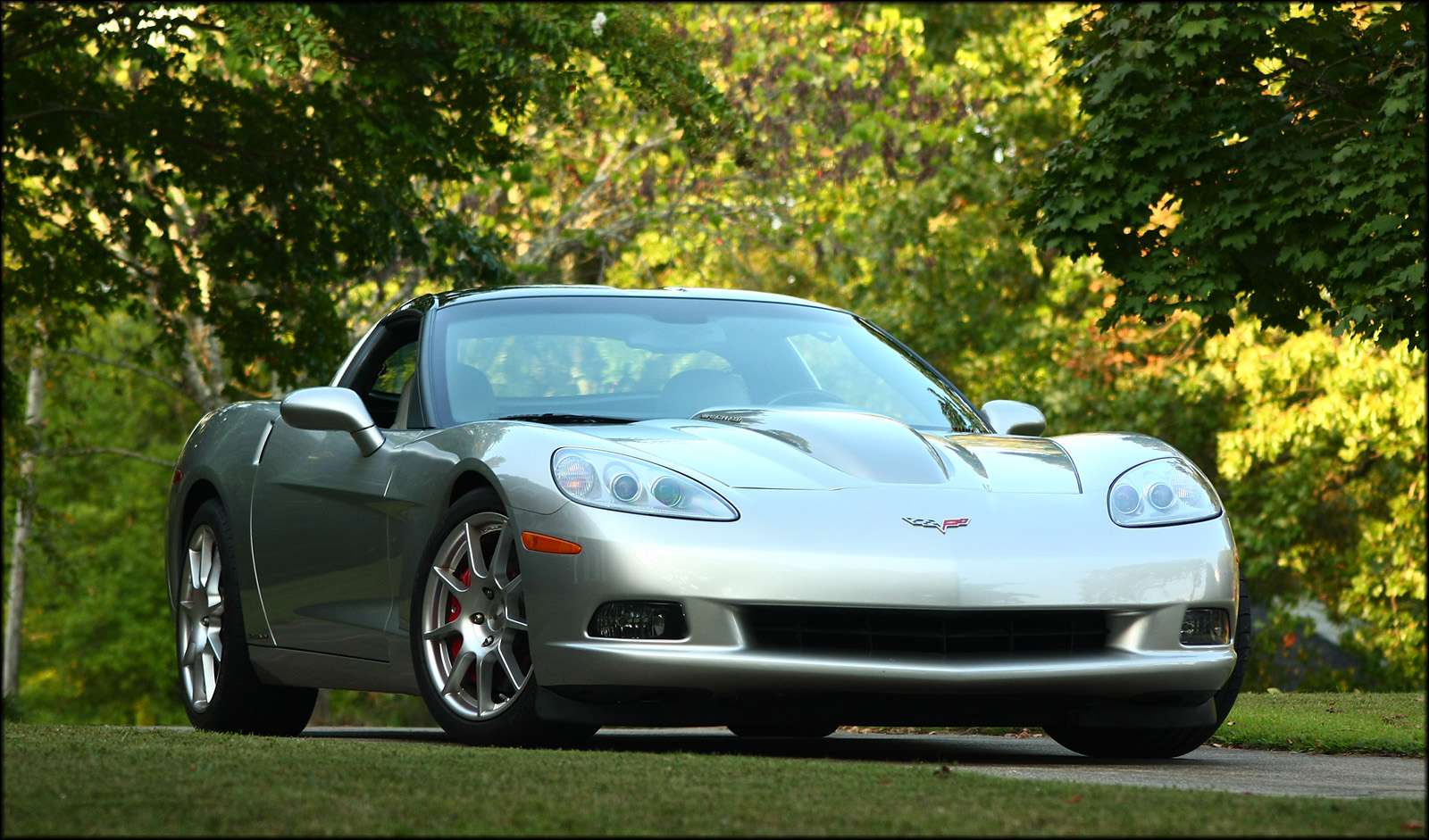 Supercharged 2006 Callaway Corvette for sale on BaT Auctions sold for
