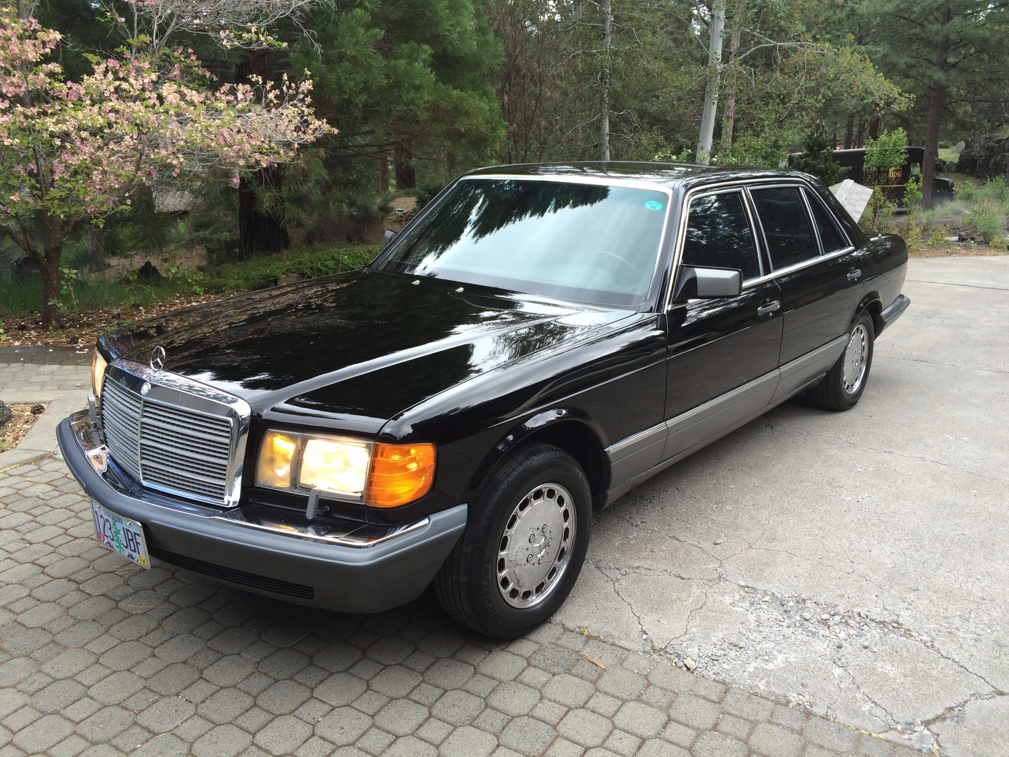 1989 MercedesBenz 420 SEL for sale on BaT Auctions sold for 8,000