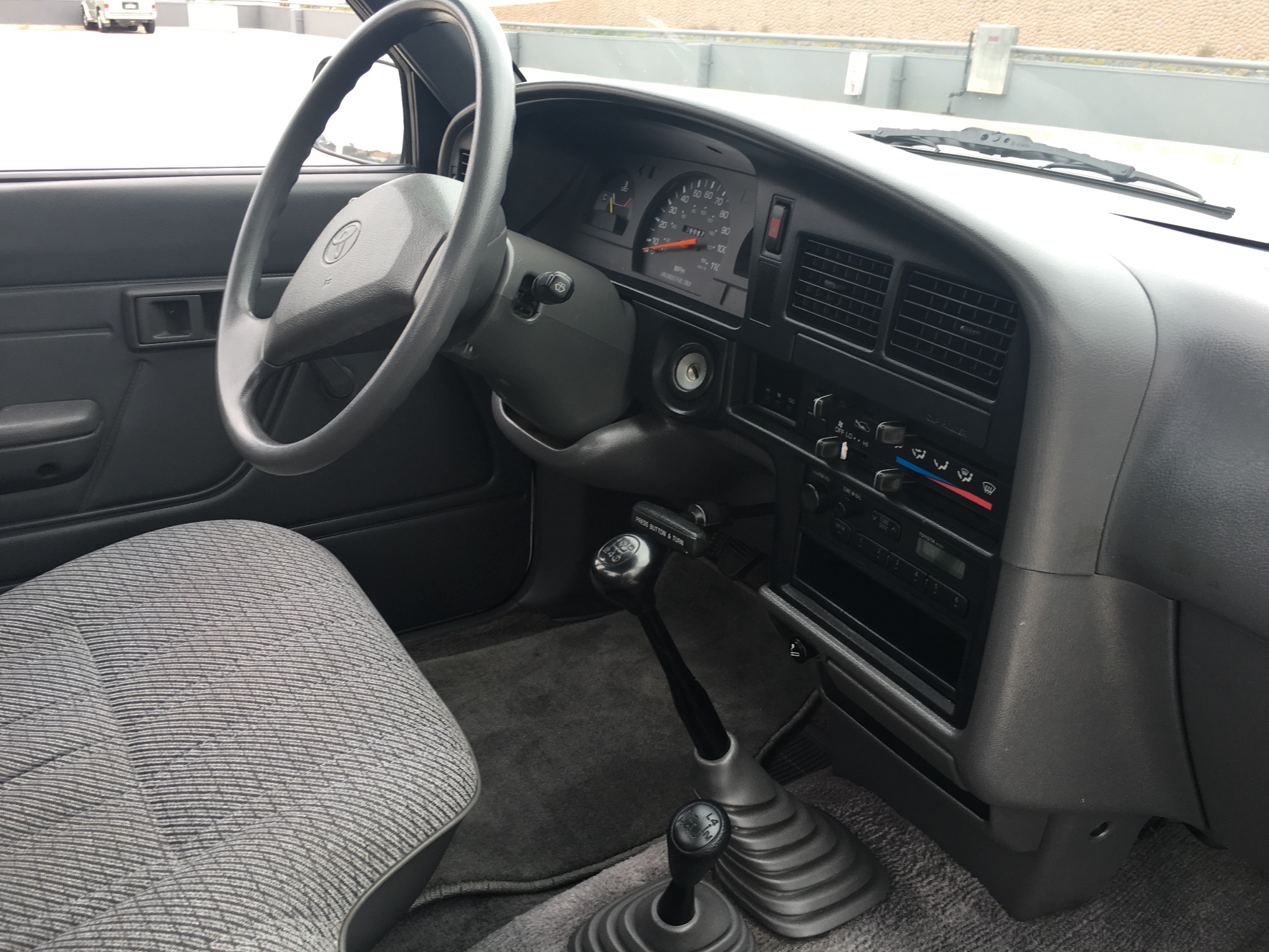 1994 Toyota Pickup 4x4 5-Speed for sale on BaT Auctions - sold for