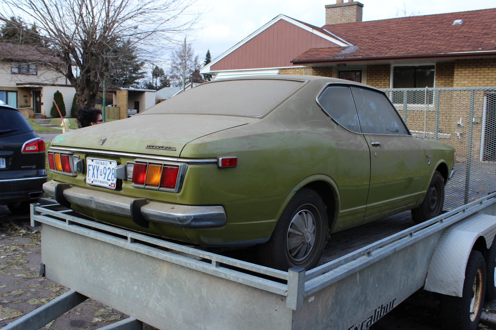 1972 Toyota Corona 4Speed Survivor for sale on BaT Auctions closed