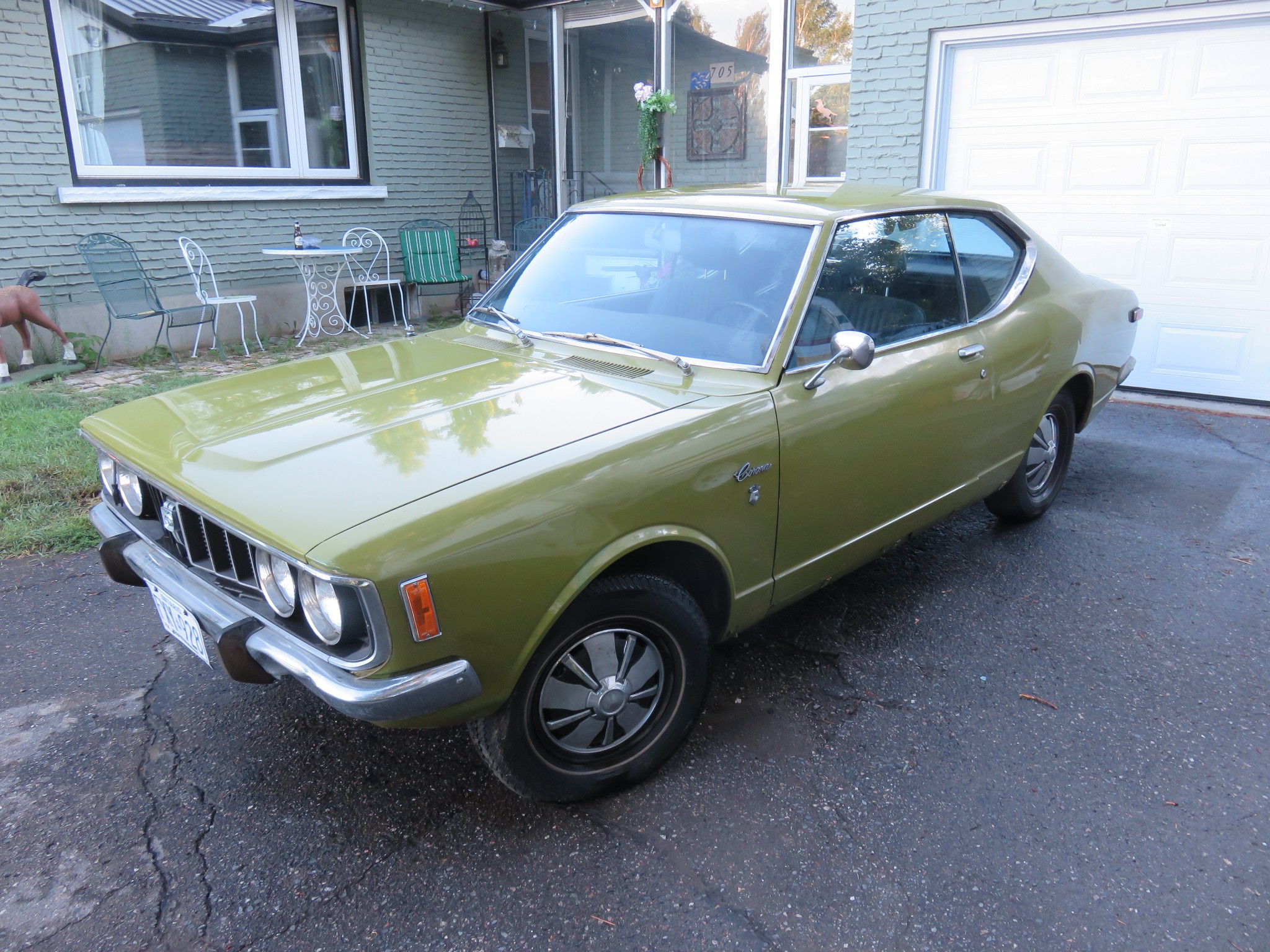 1972 Toyota Corona 4Speed Survivor for sale on BaT Auctions closed