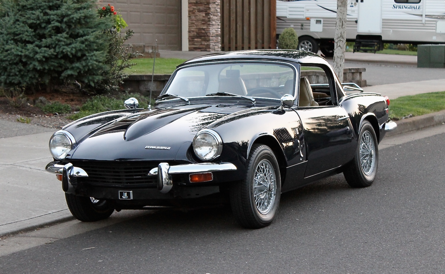 GT6Powered 1969 Triumph Spitfire for sale on BaT Auctions sold for