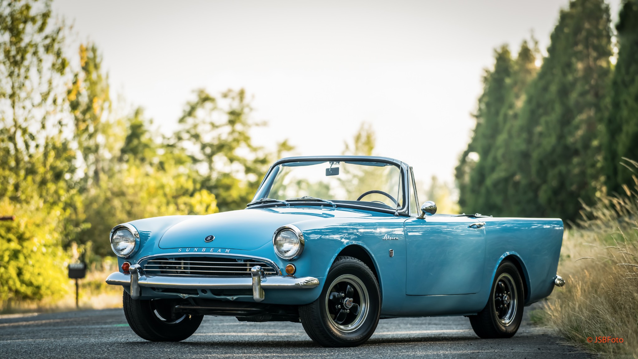 1963 Sunbeam Alpine Series III GT for sale on BaT Auctions closed on