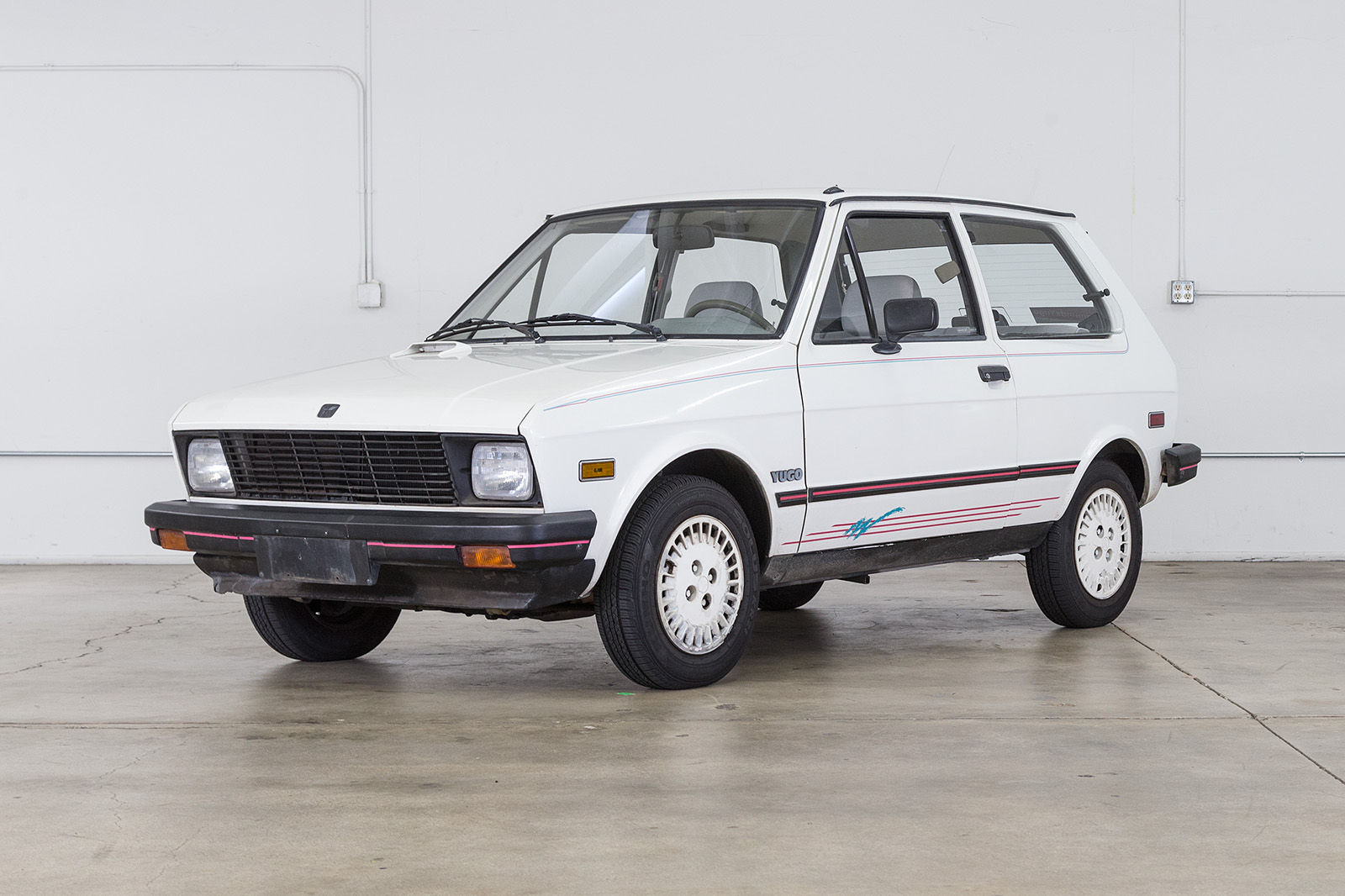 Edmunds LongTerm Fleet 1989 Yugo GVL for sale on BaT Auctions sold for 2,202 on August 24