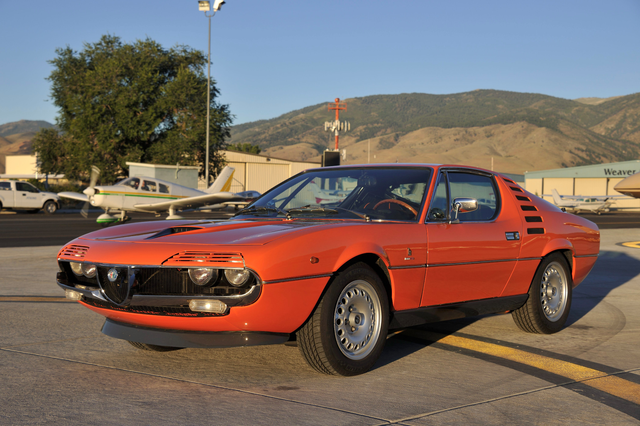 1971 Alfa Romeo Montreal for sale on BaT Auctions closed on September