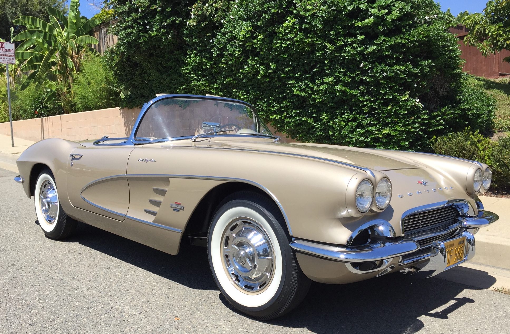 FuelInjected 1961 Chevrolet Corvette 4Speed for sale on BaT Auctions