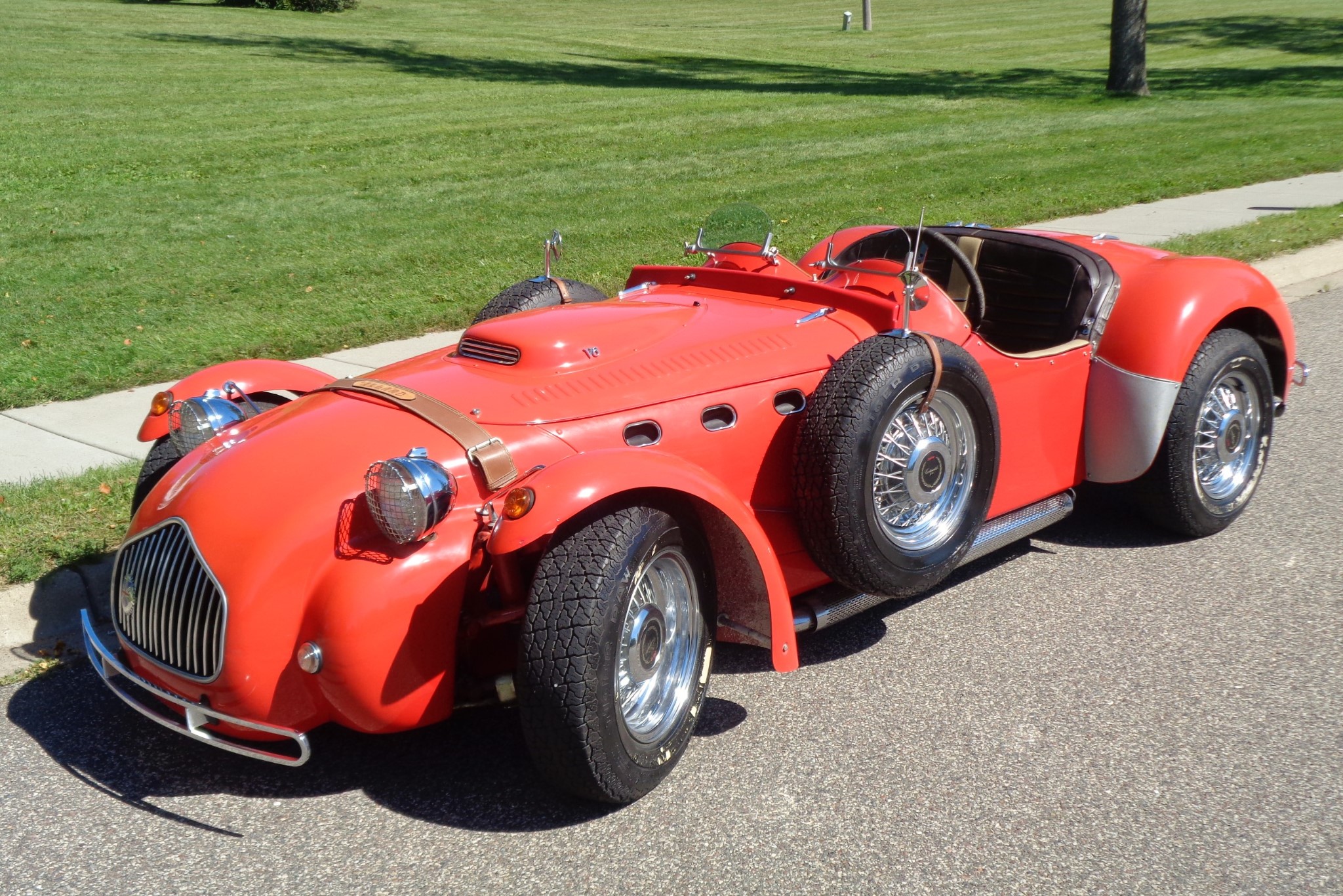 No Reserve 1985 Allard J2X Replica for sale on BaT Auctions sold for