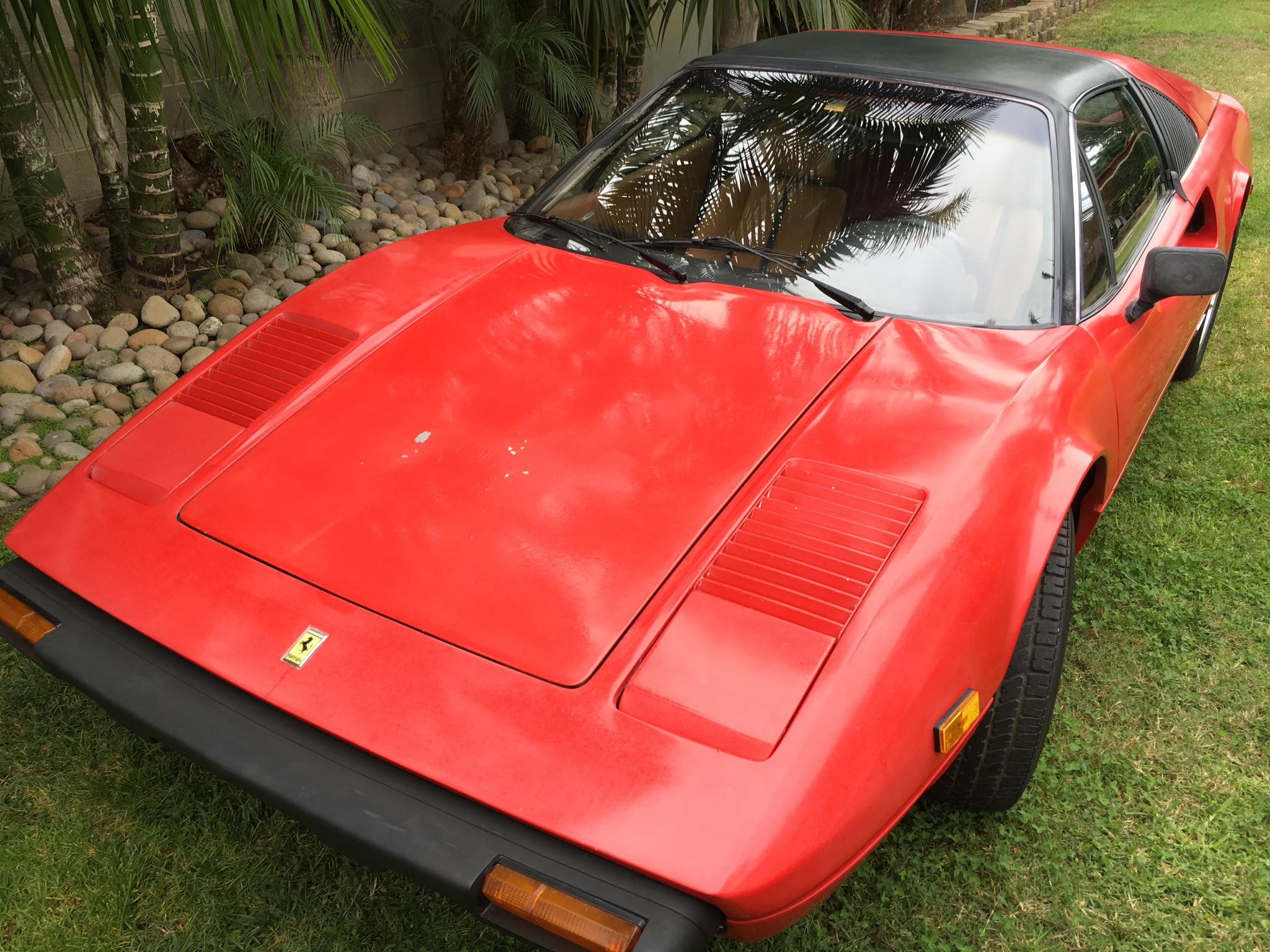 1978 Ferrari 308 GTS Project for sale on BaT Auctions sold for