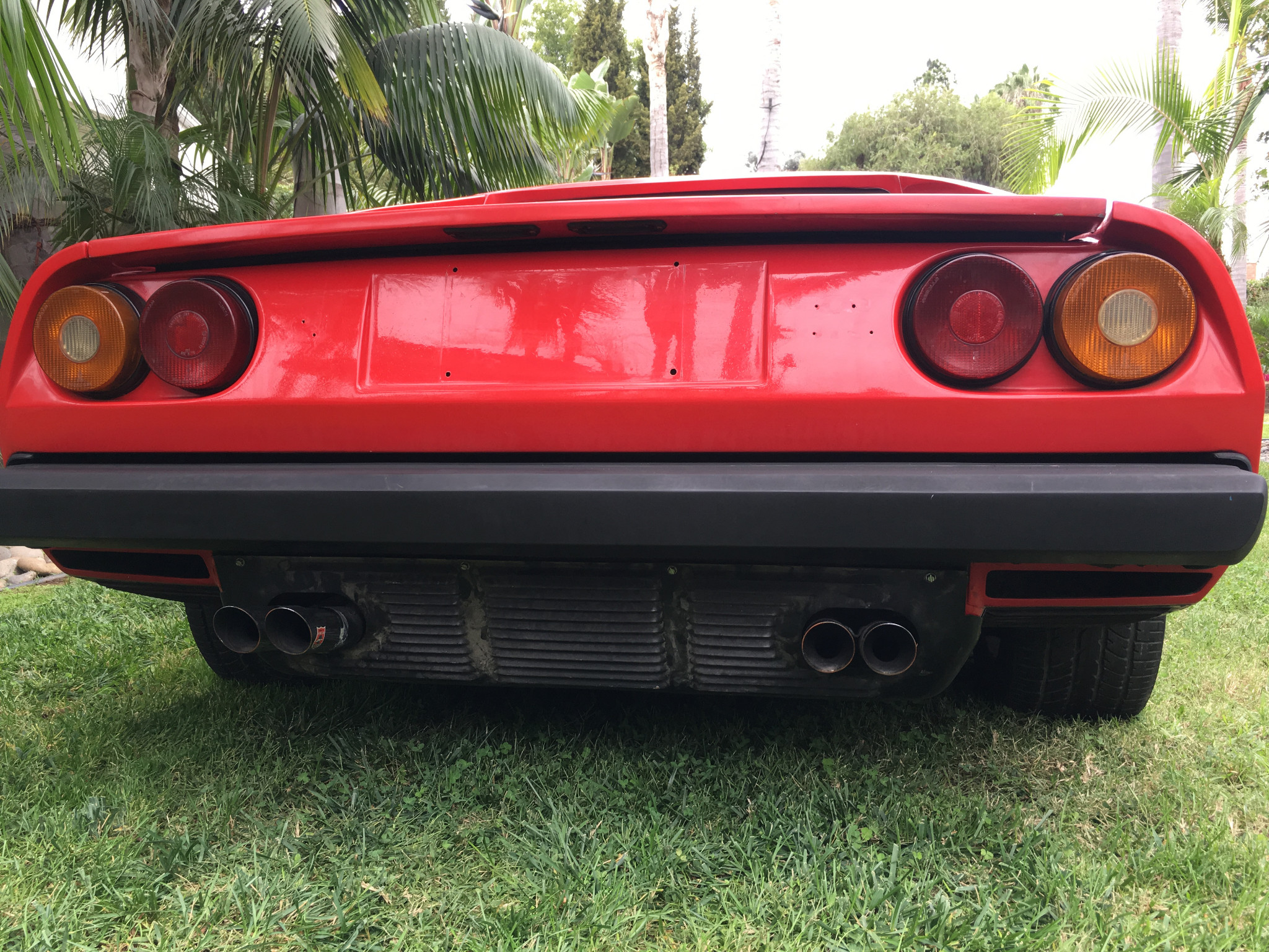 1978 Ferrari 308 GTS Project for sale on BaT Auctions sold for
