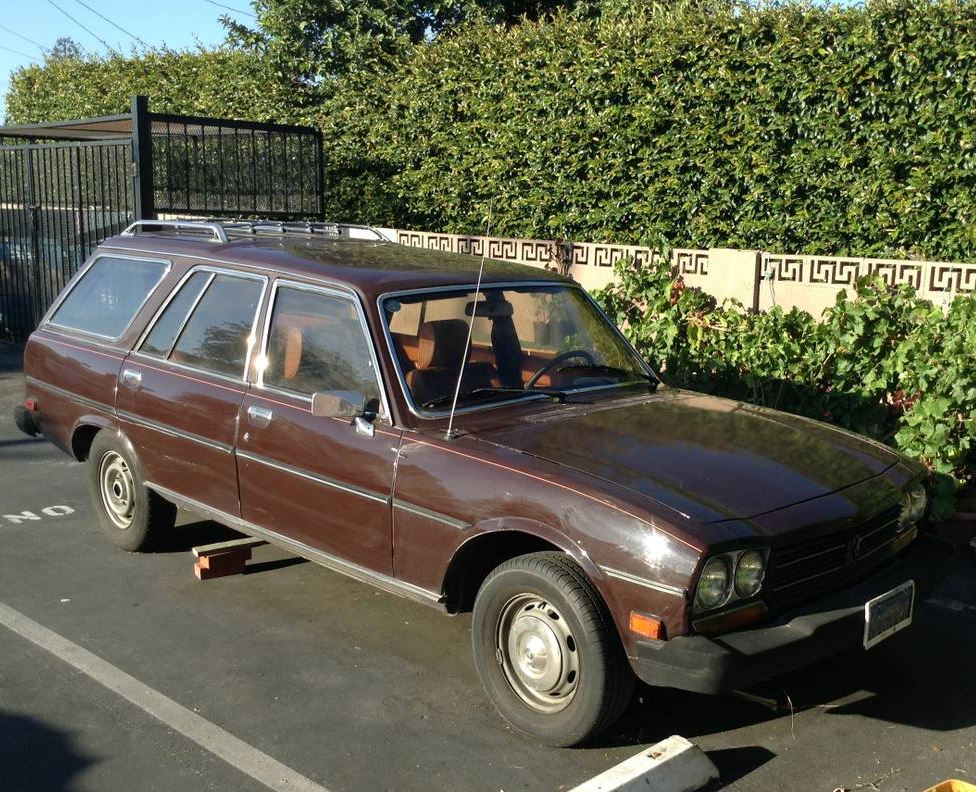 Brown Diesel Wagon 1980 Peugeot 504 Bring a Trailer
