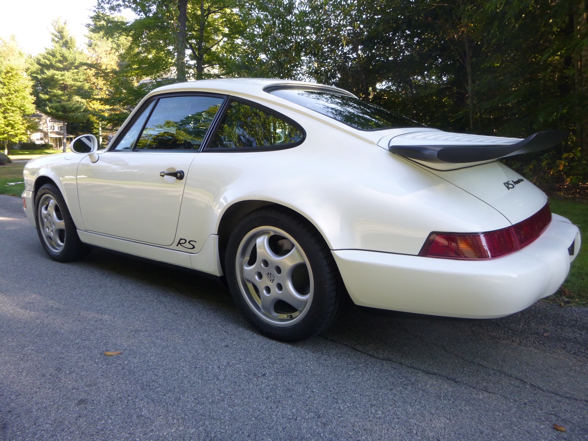 1993 Porsche 911 RS America for sale on BaT Auctions closed on