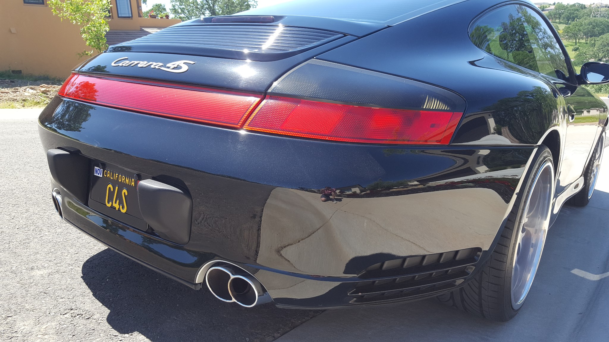 Autograf 2003 PORSCHE 911 CARRERA 4S X51