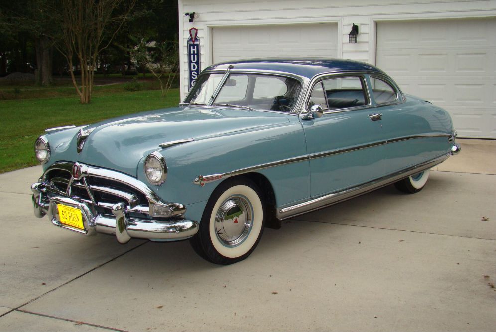 Many Tones 1952 Hudson Commodore 8 Coupe Bring a Trailer