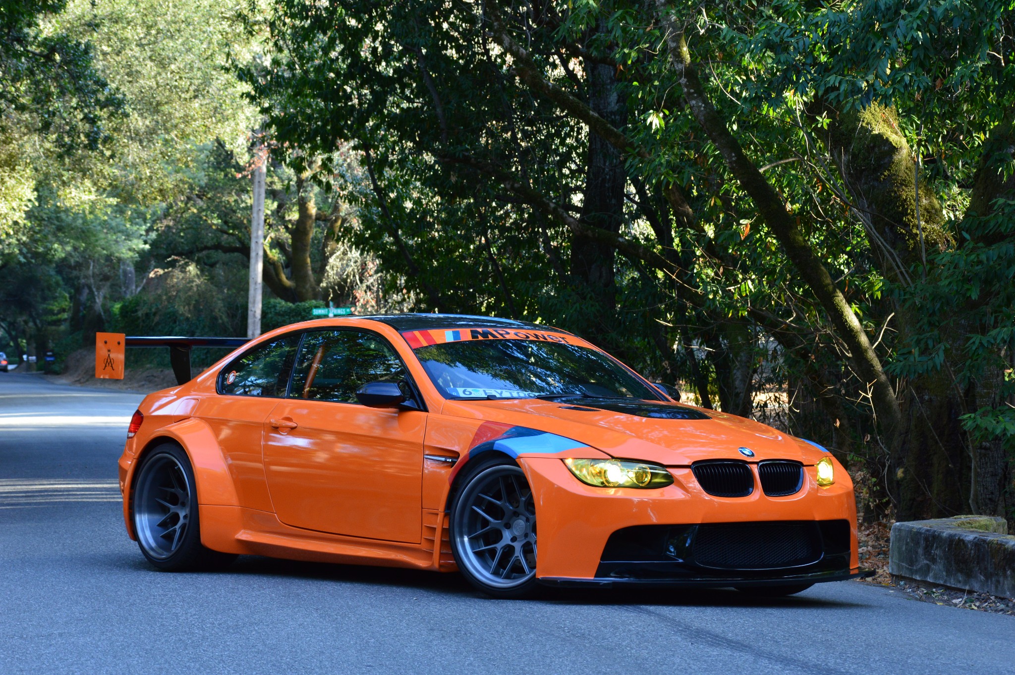 Modified 2008 BMW M3 Bring a Trailer