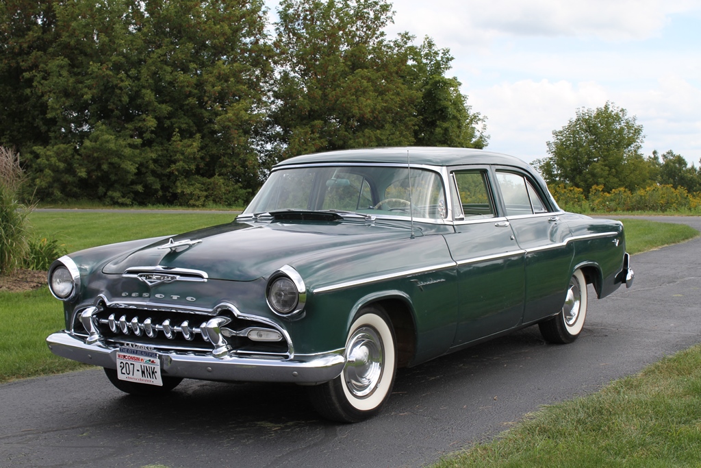 1955 DeSoto Firedome for sale on BaT Auctions closed on November 4