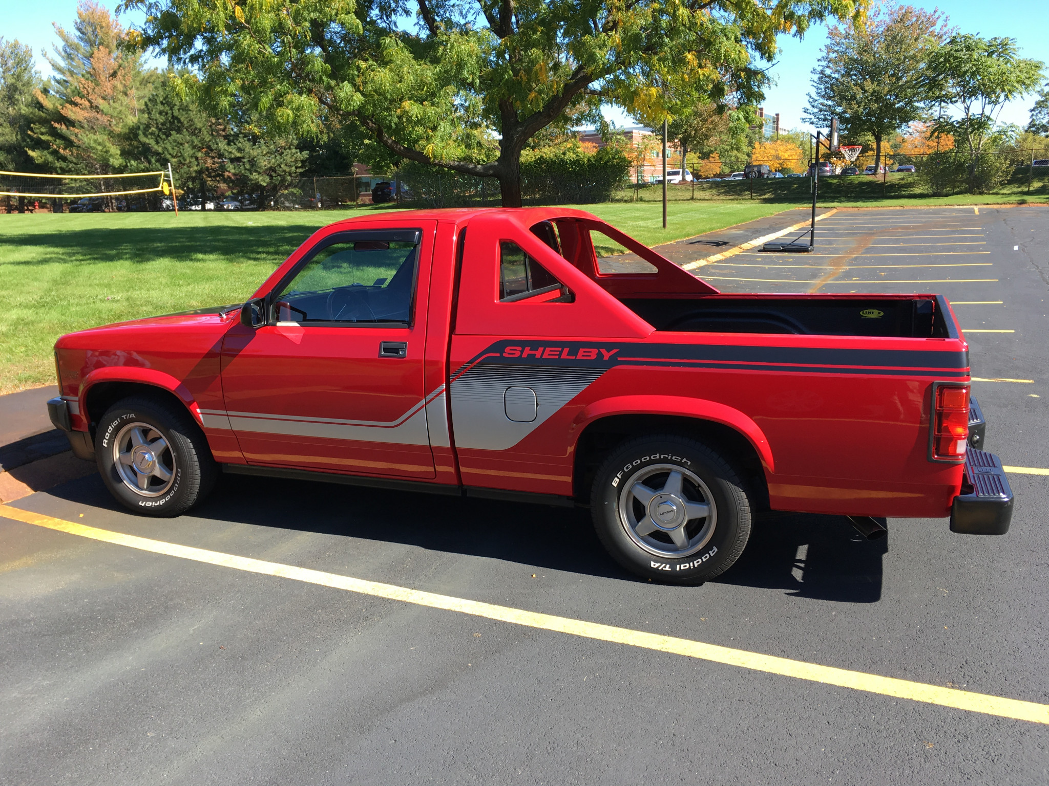 1989 Shelby Dakota Pickup for sale on BaT Auctions sold for 7,800 on