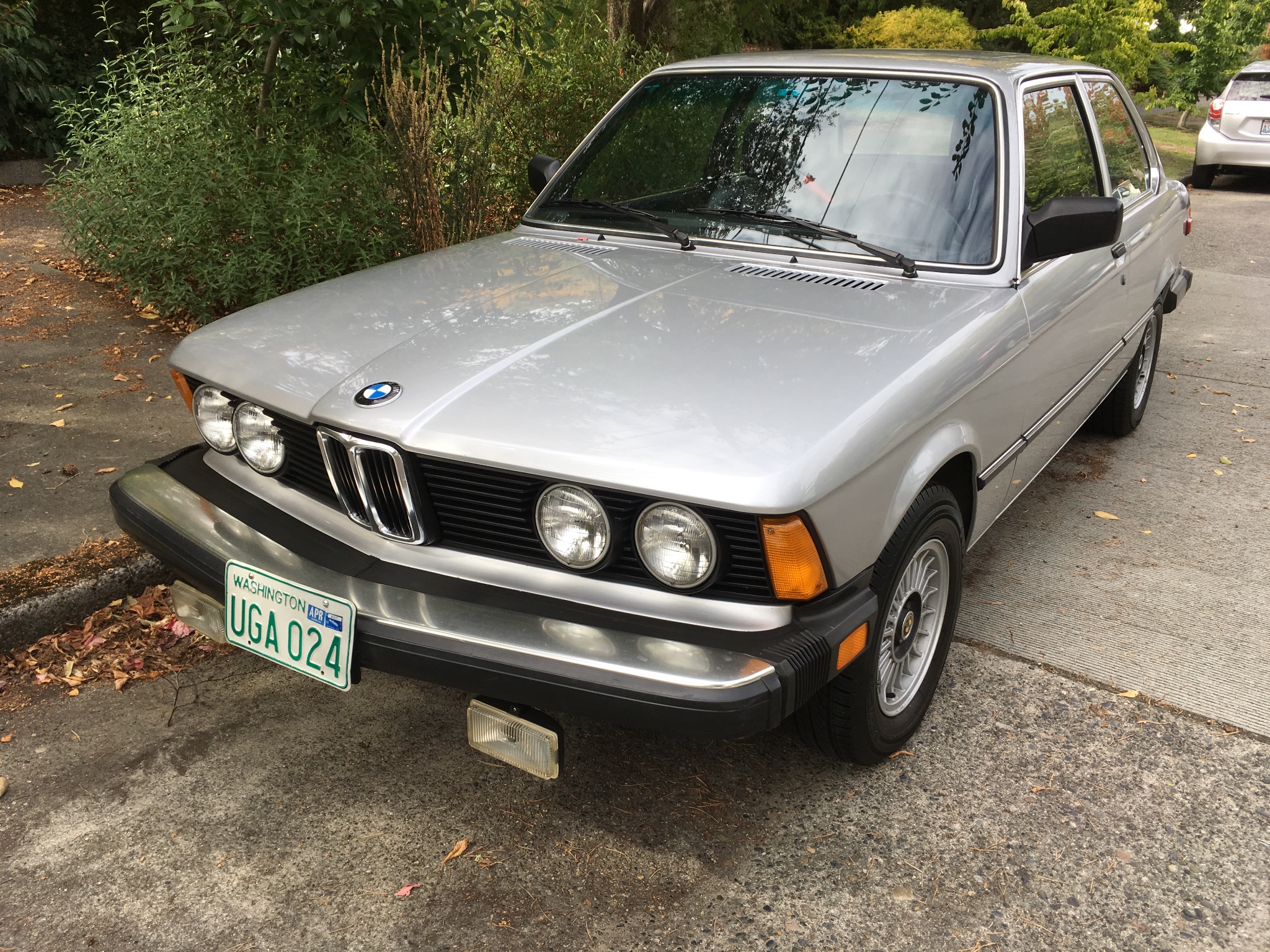 62kMile 1980 BMW 320i for sale on BaT Auctions sold for 8,000 on November 15, 2016 (Lot
