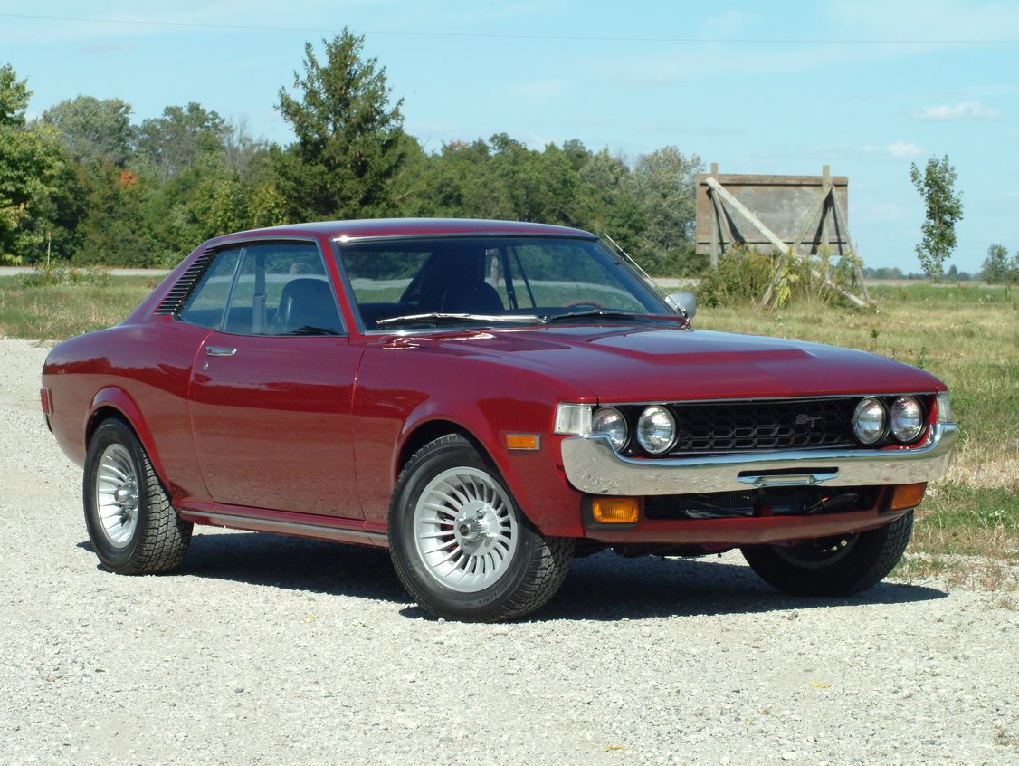 1977 Toyota Celica for sale on BaT Auctions closed on
