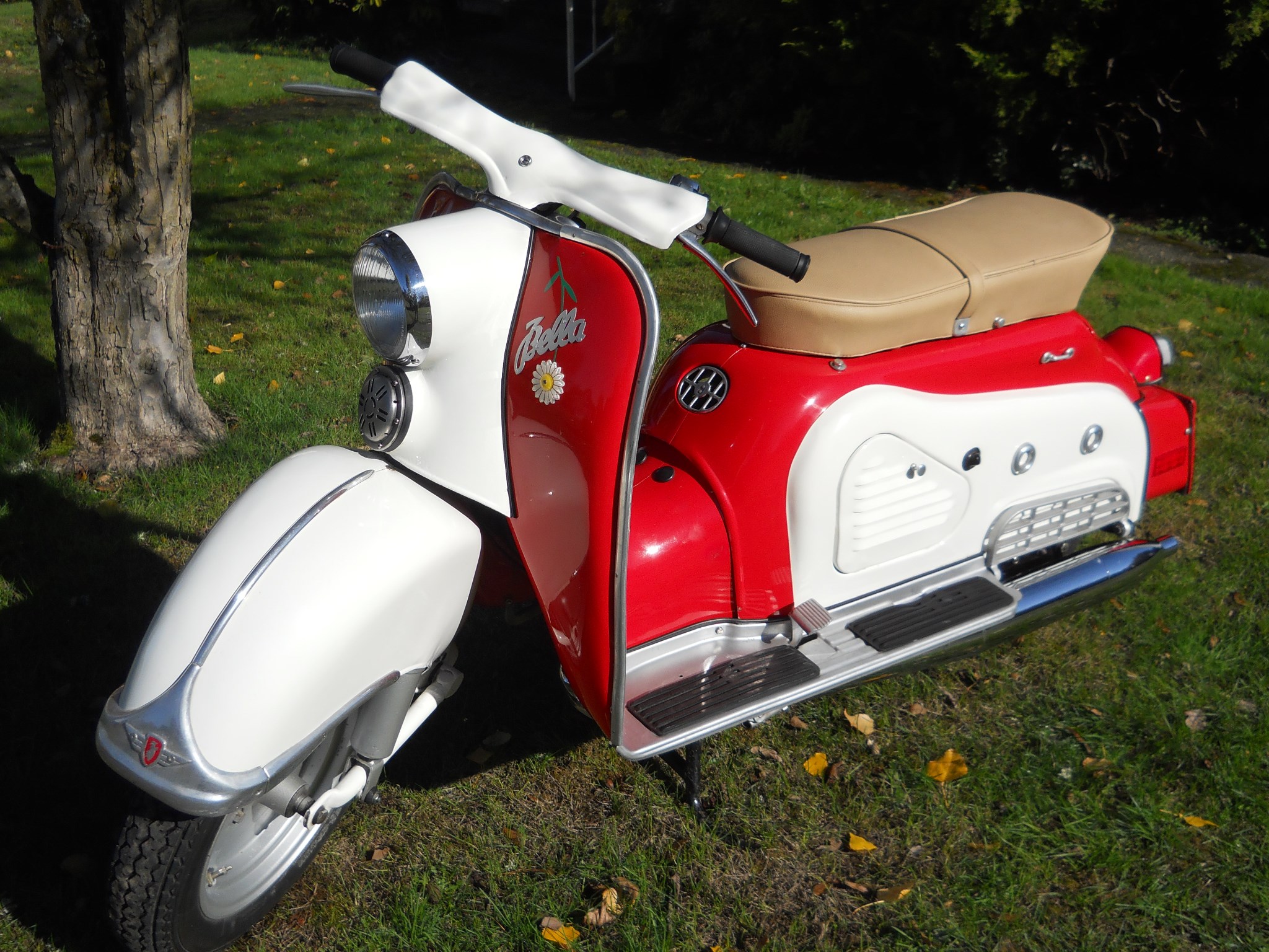 No Reserve 1959 Zundapp Bella R204 Scooter for sale on BaT Auctions