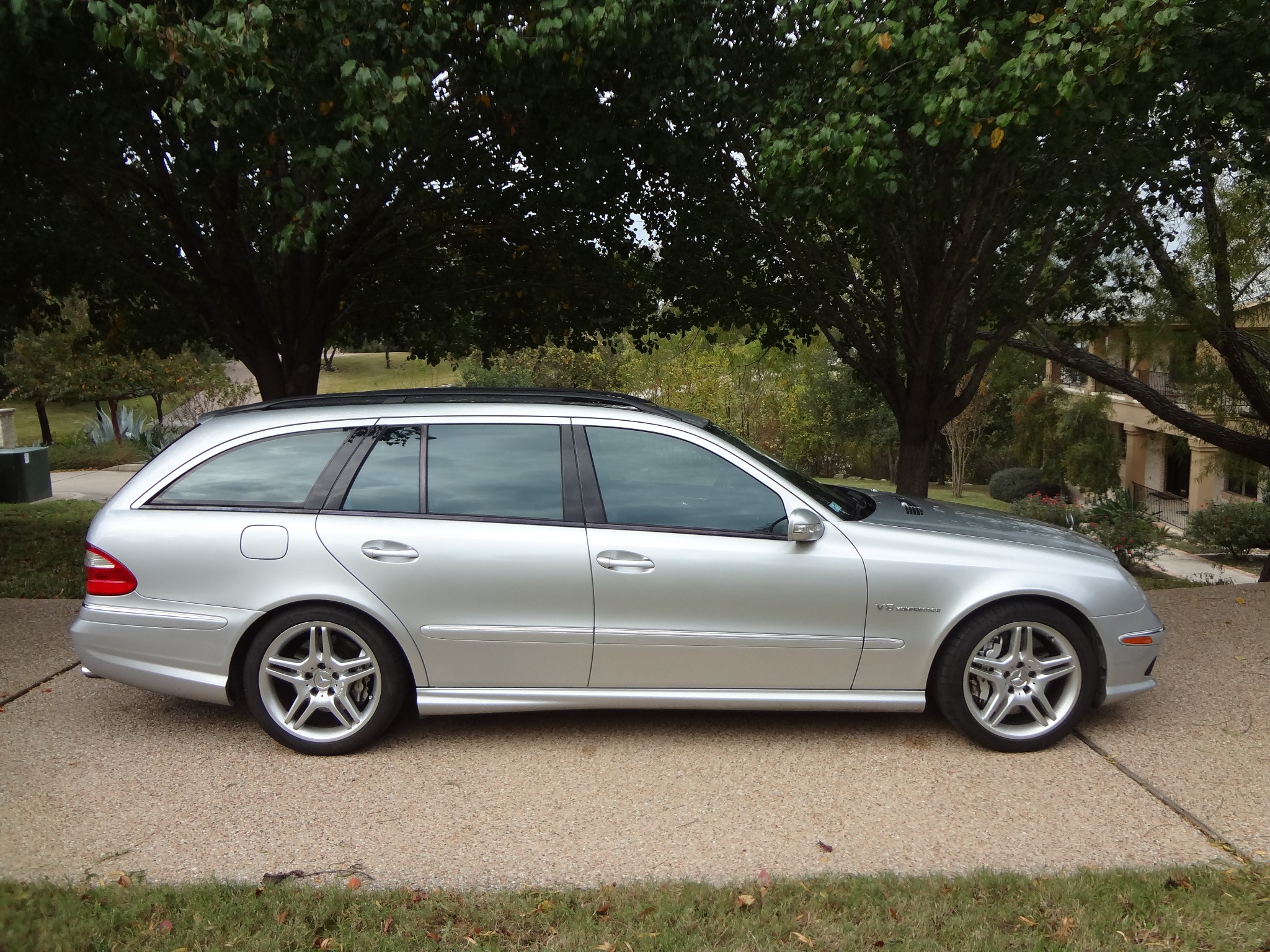 2006 MercedesBenz E55 AMG Wagon for sale on BaT Auctions sold for